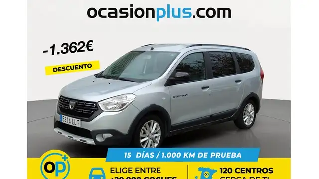Dacia Lodgy 1.5Blue dCi Stepway Serie Limitada Aniv. 7pl. 85kW