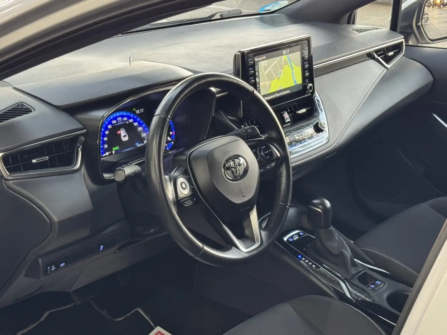 Toyota Corolla Touring Sports 125H Active Tech Argent - 2