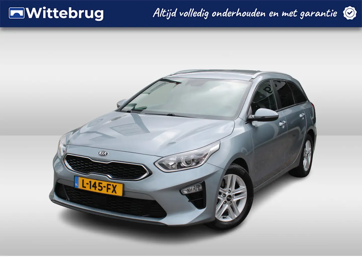 Kia Ceed SW / cee'd SW Sportswagon 1.0 T-GDi DynamicPlusLine / Clima / Na Grijs - 1