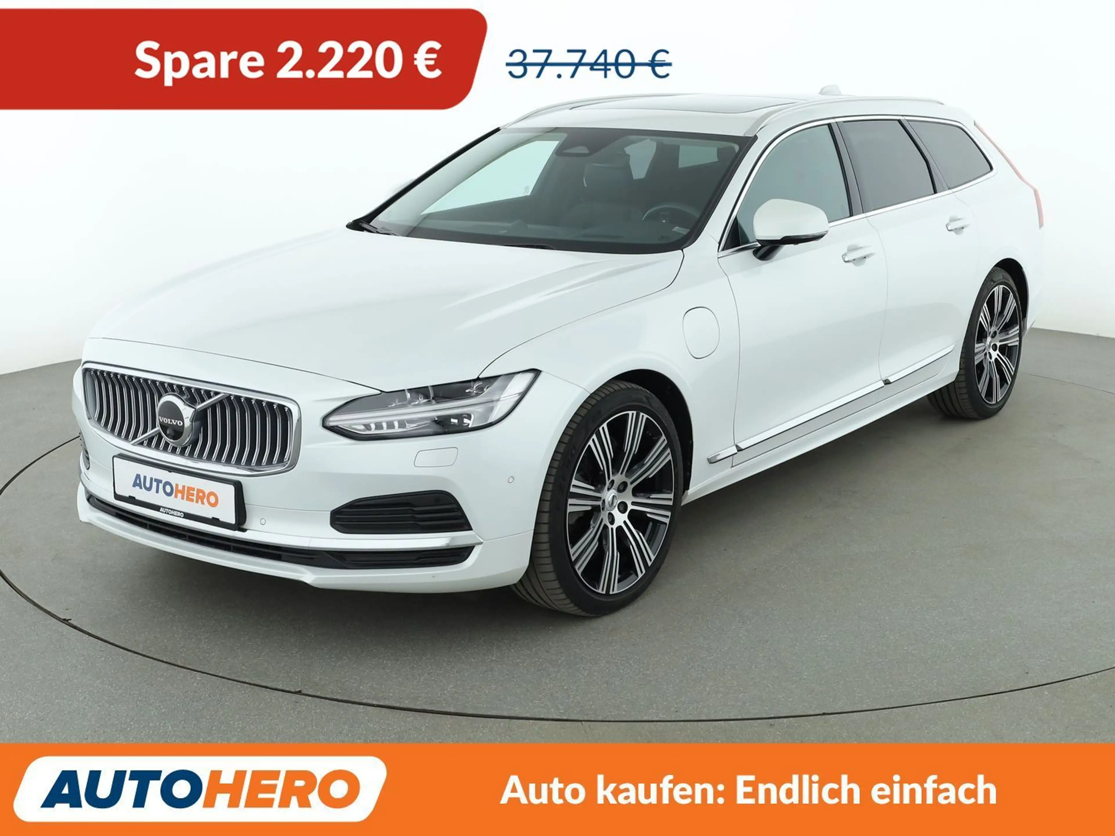 Volvo V90 2.0 T6 Twin Engine Recharge Inscription AWD Aut.