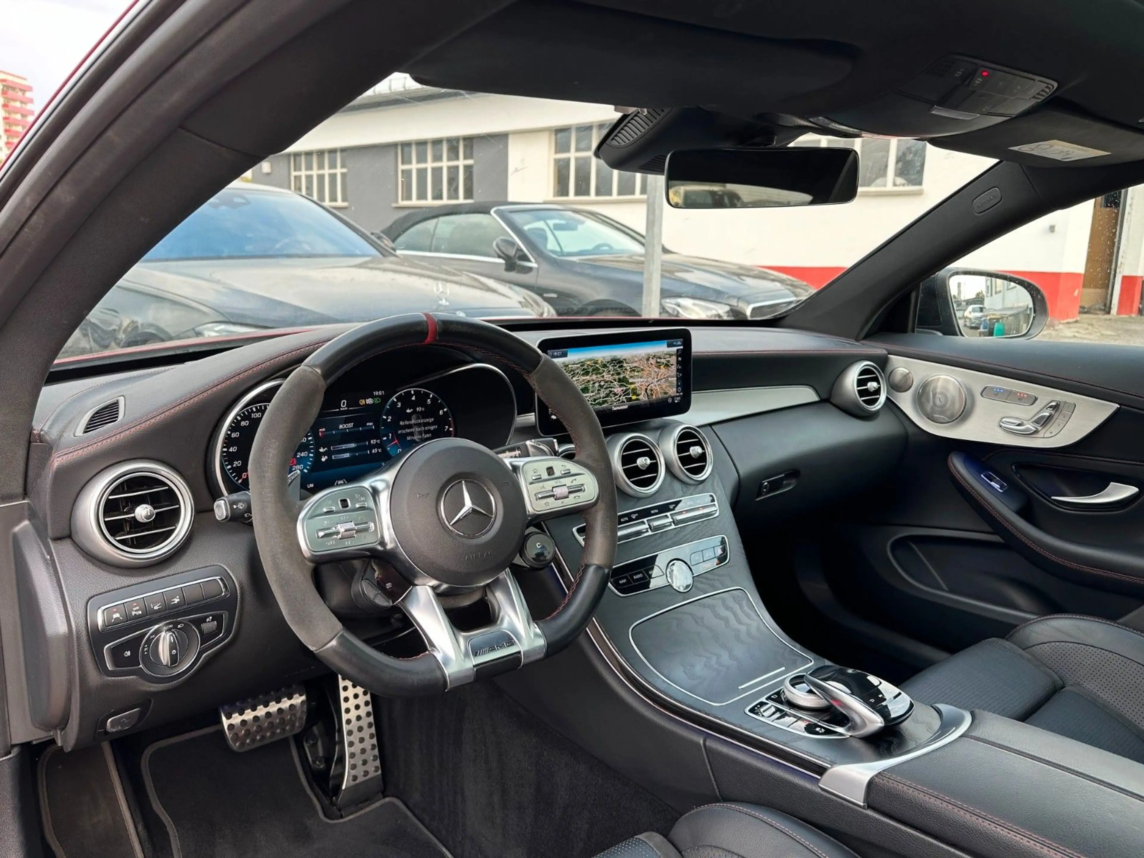 Mercedes-Benz C 43 AMG 4M PERF-Sitze*Sitzkl*PERF-Abgas*Voll! — photo 3