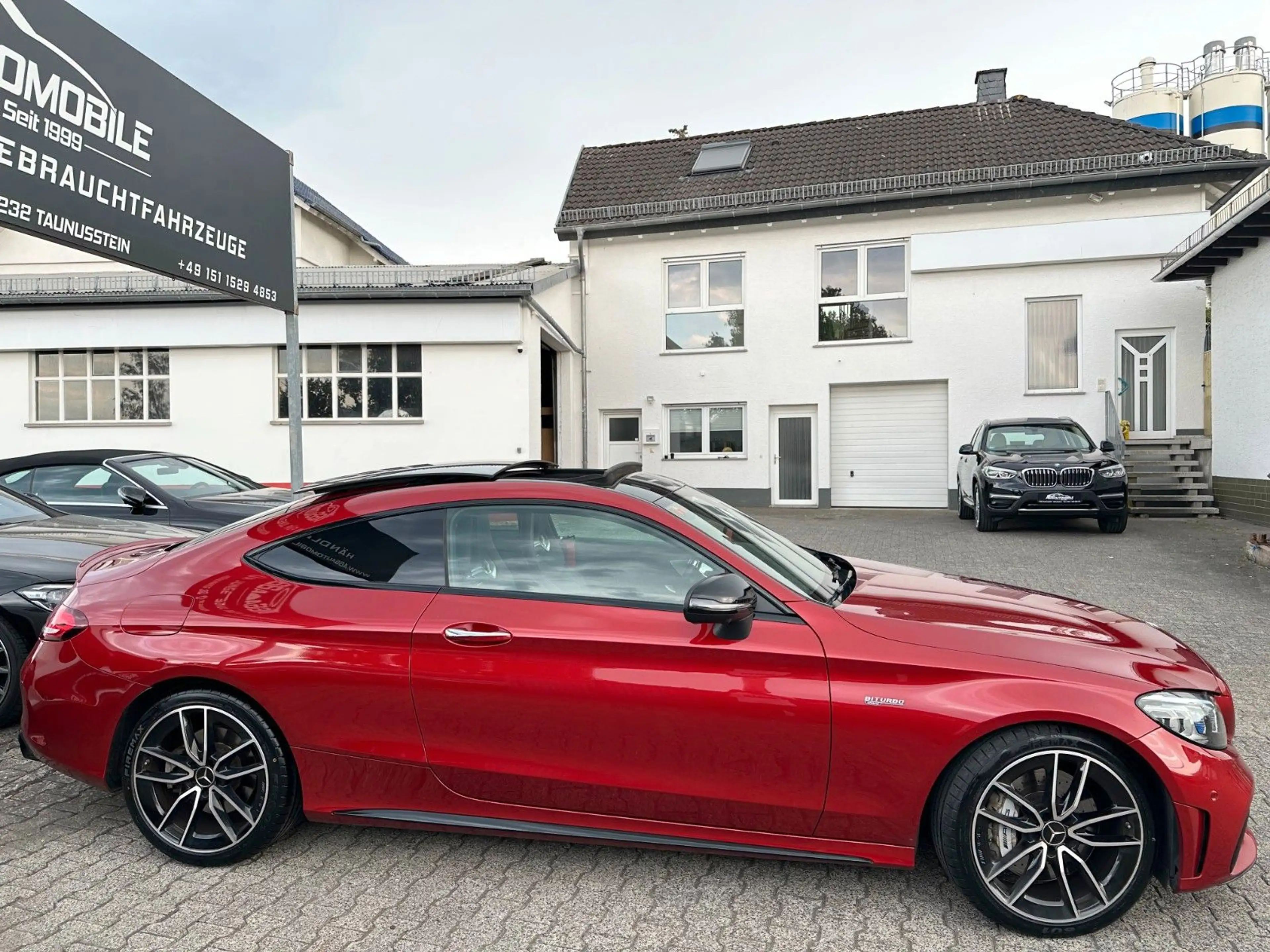 Mercedes-Benz C 43 AMG 4M PERF-Sitze*Sitzkl*PERF-Abgas*Voll! — photo 4