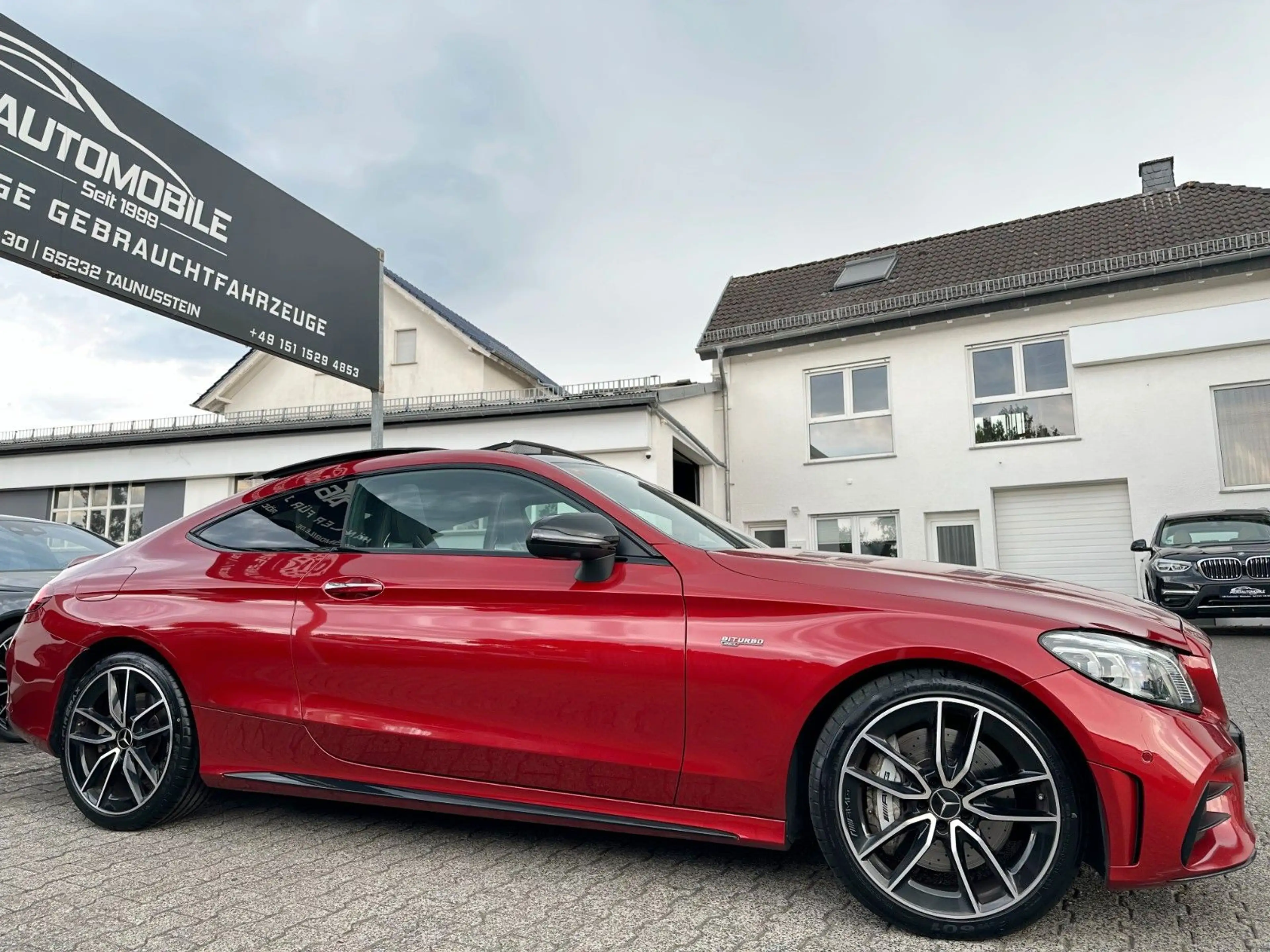 Mercedes-Benz C 43 AMG 4M PERF-Sitze*Sitzkl*PERF-Abgas*Voll! — photo 6