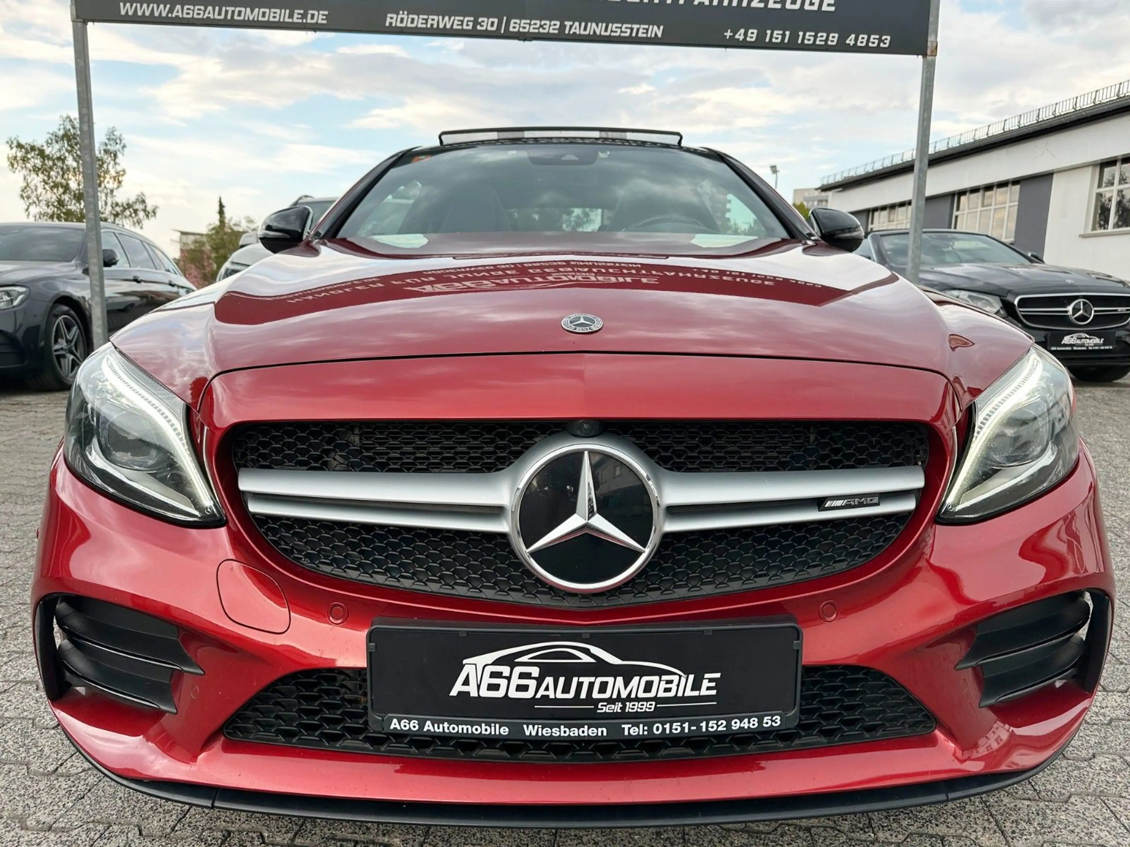 Mercedes-Benz C 43 AMG 4M PERF-Sitze*Sitzkl*PERF-Abgas*Voll! — photo 9
