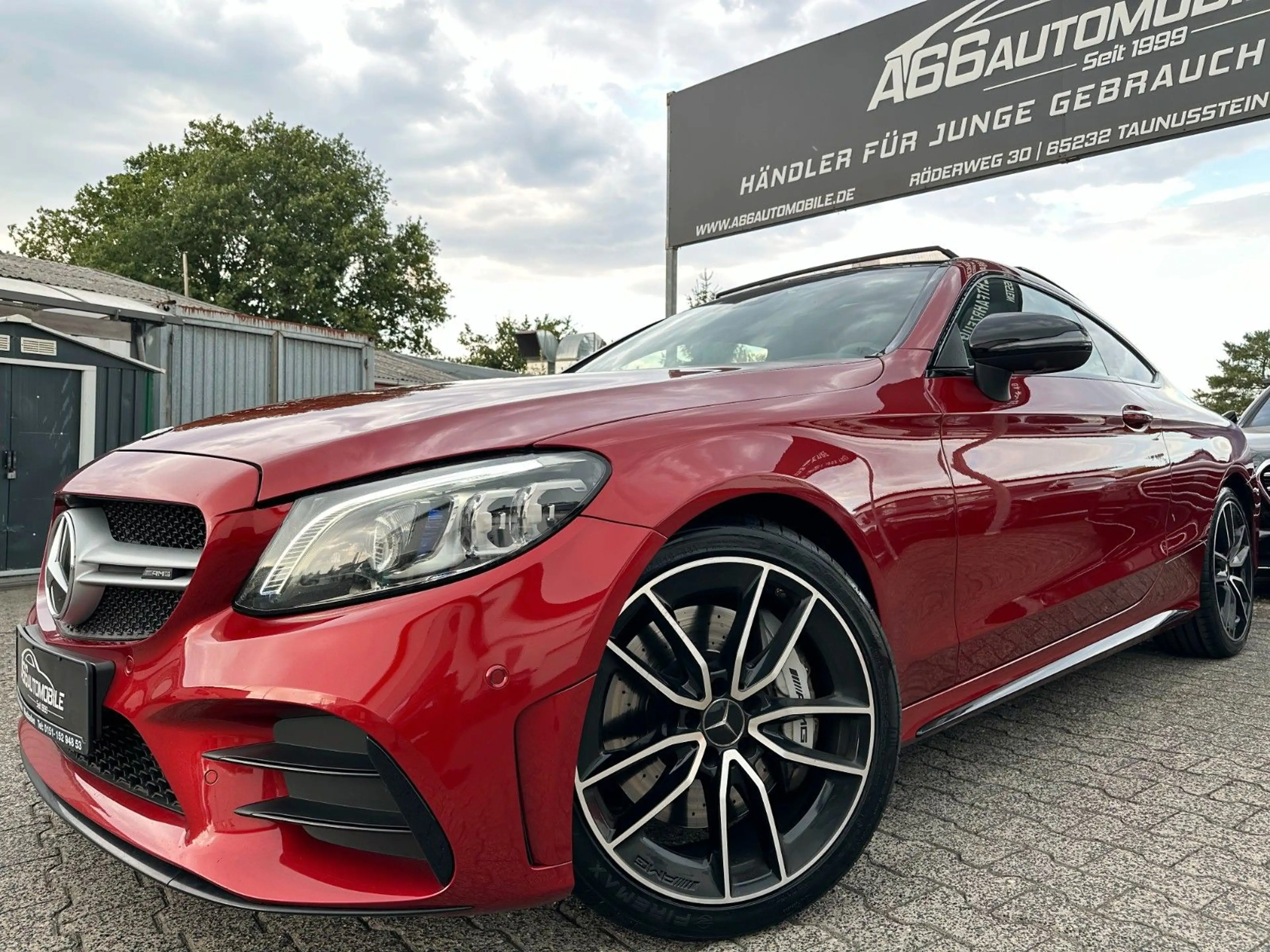 Mercedes-Benz C 43 AMG 4M PERF-Sitze*Sitzkl*PERF-Abgas*Voll! — photo 2