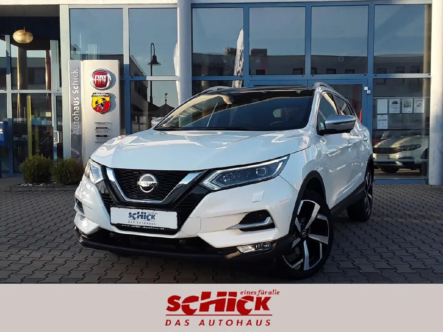 Nissan Qashqai Tekna+ Weiß - 1