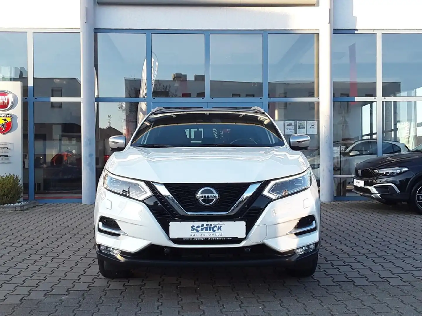 Nissan Qashqai Tekna+ Weiß - 2