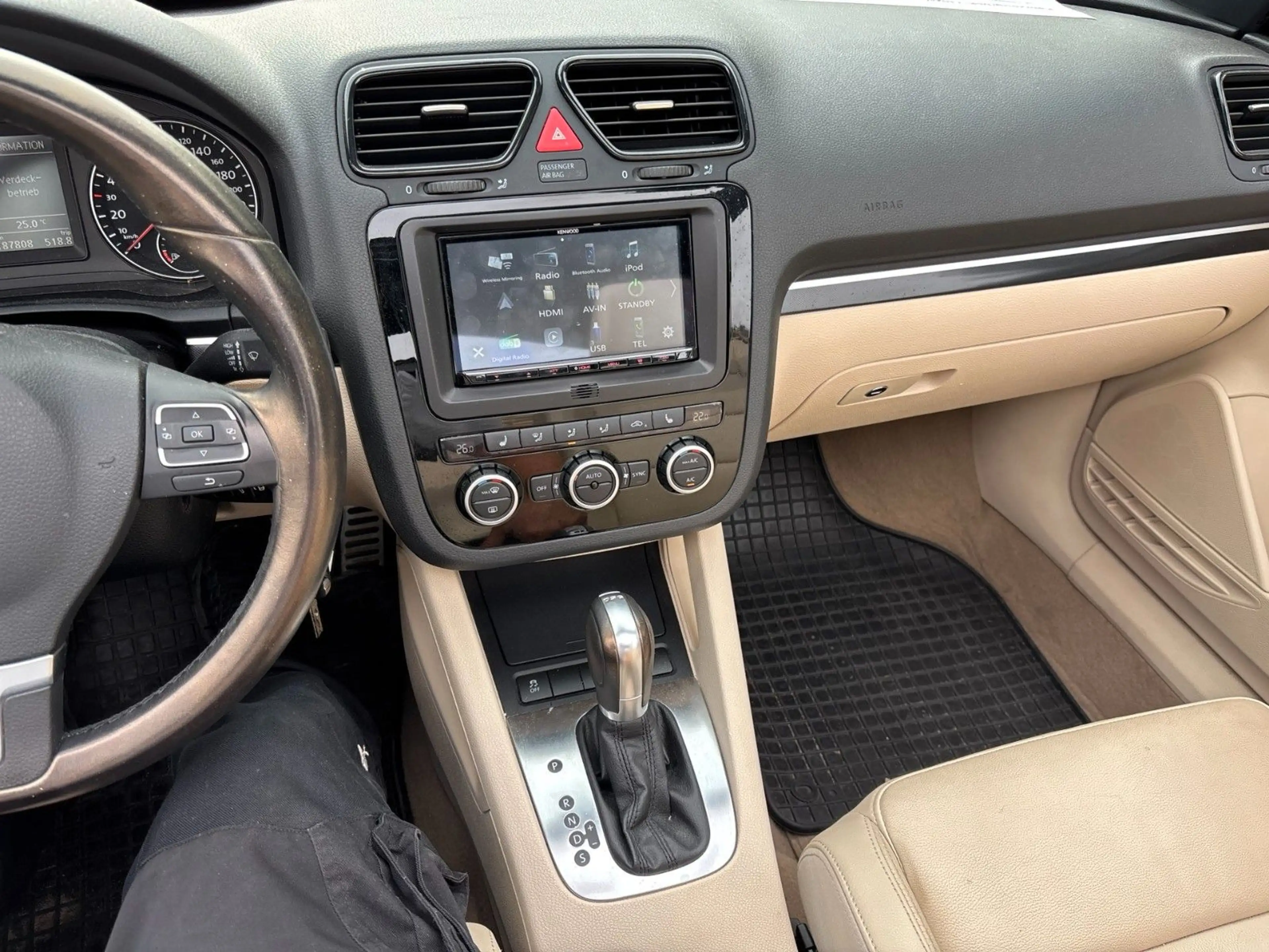 Volkswagen Eos Cabriolet 2.0 TDI DSG/Leder/PDC/Sport Paket — photo 9
