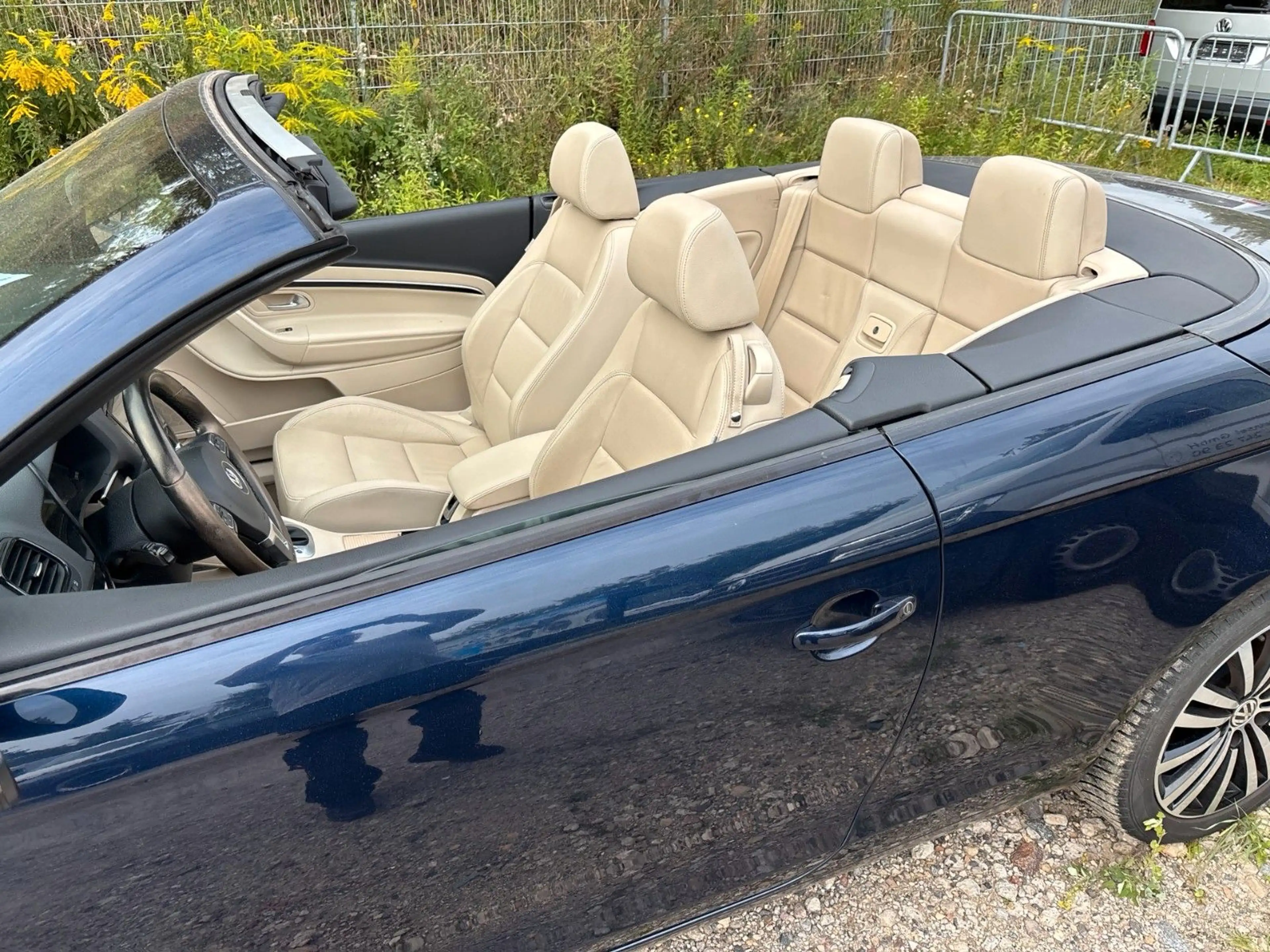 Volkswagen Eos Cabriolet 2.0 TDI DSG/Leder/PDC/Sport Paket — photo 7