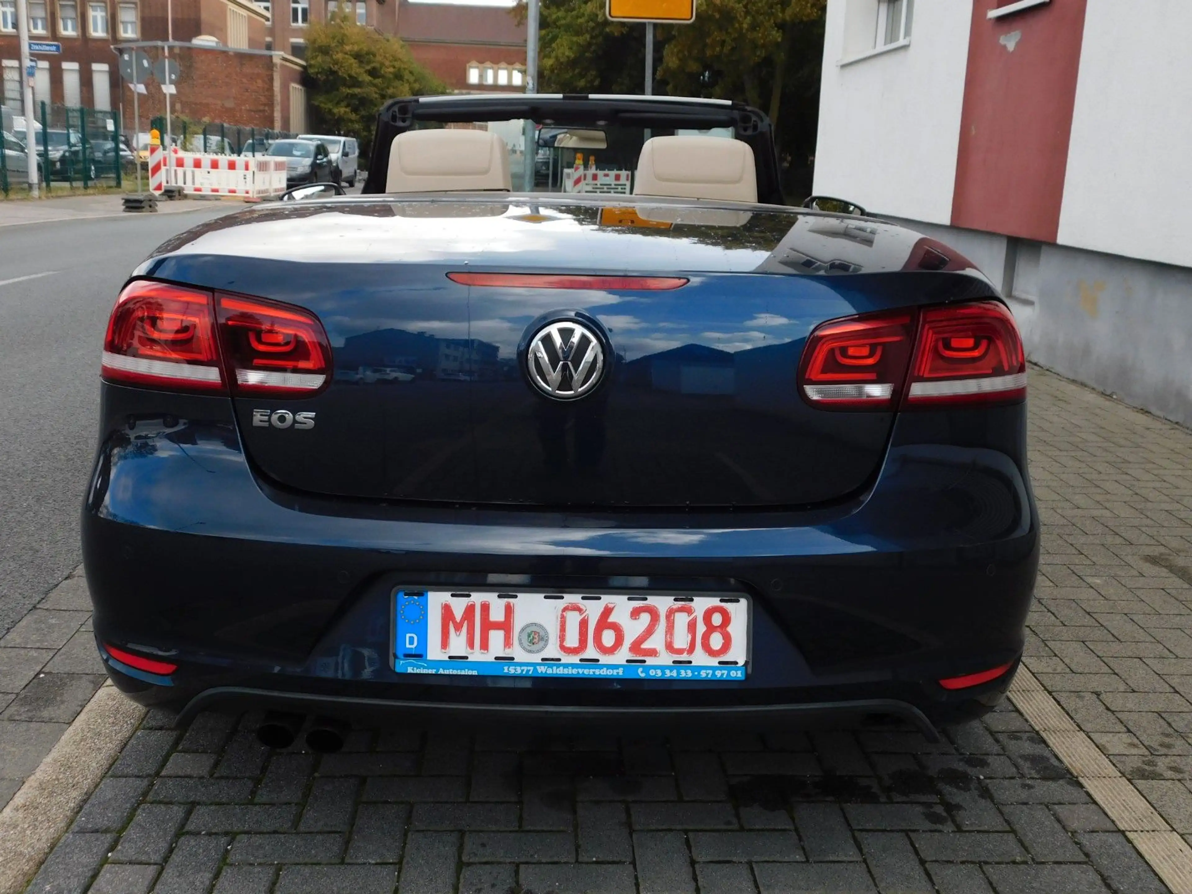 Volkswagen Eos Cabriolet 2.0 TDI DSG/Leder/PDC/Sport Paket — photo 3