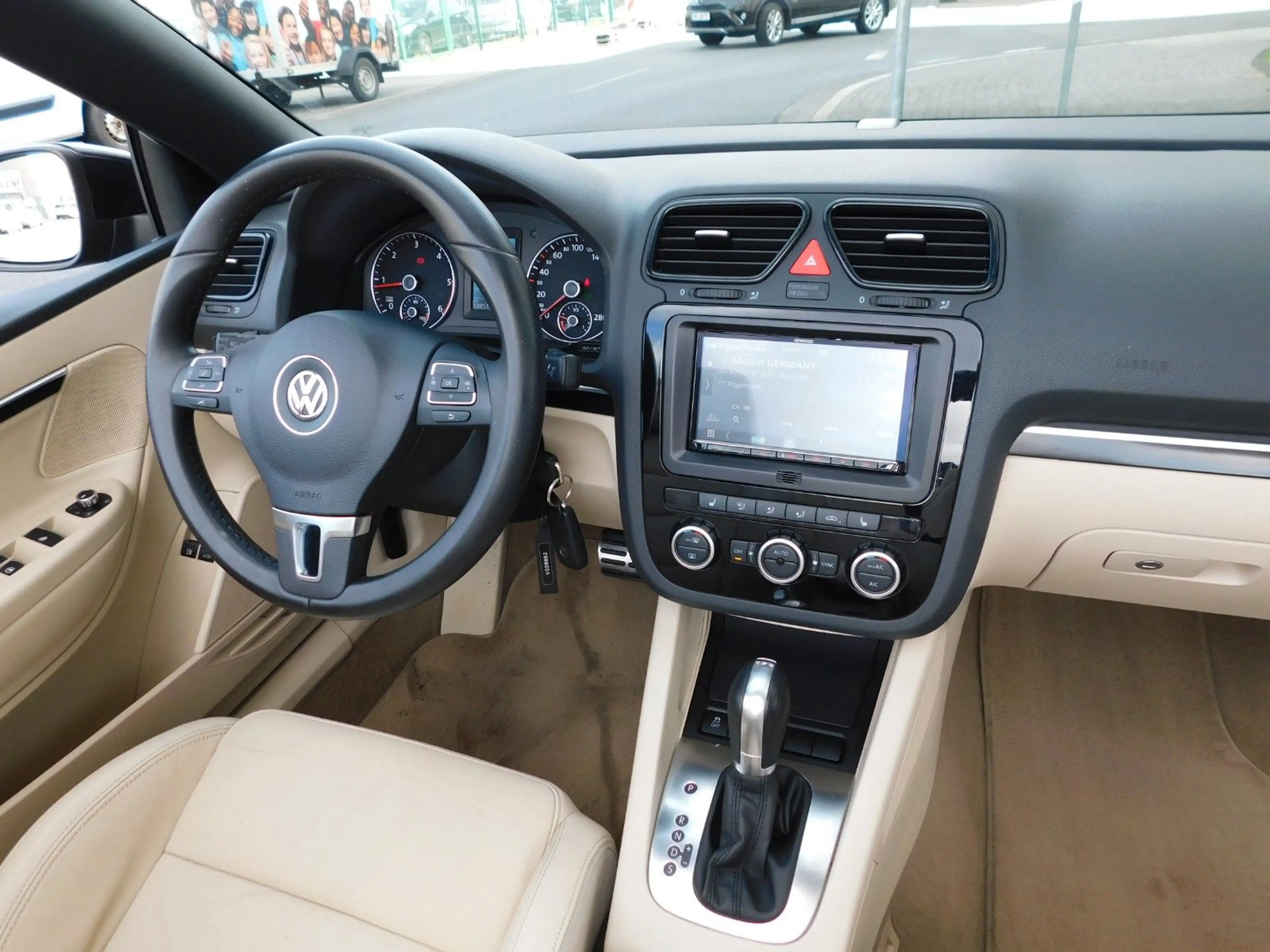 Volkswagen Eos Cabriolet 2.0 TDI DSG/Leder/PDC/Sport Paket — photo 13