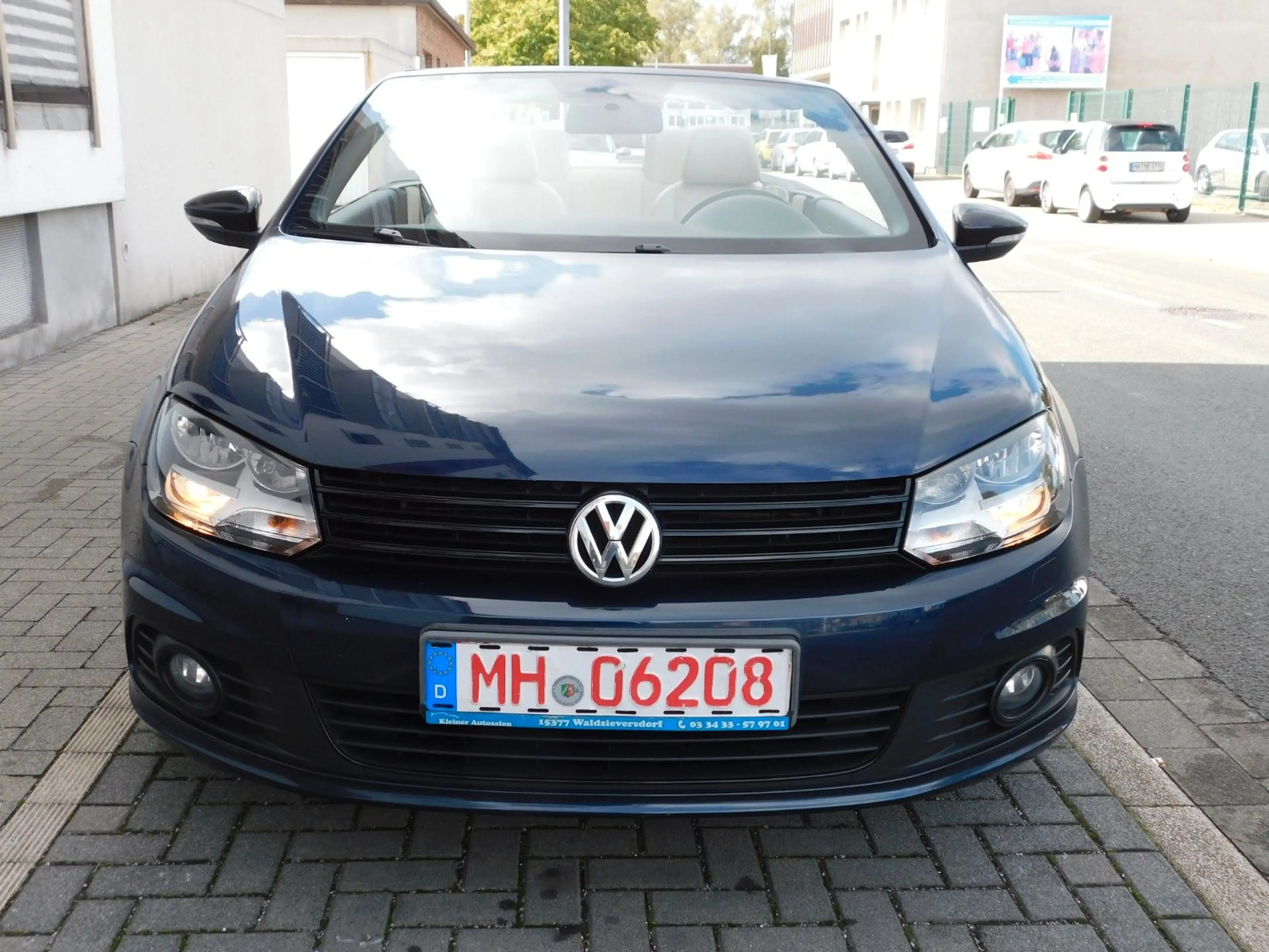 Volkswagen Eos Cabriolet 2.0 TDI DSG/Leder/PDC/Sport Paket — photo 5