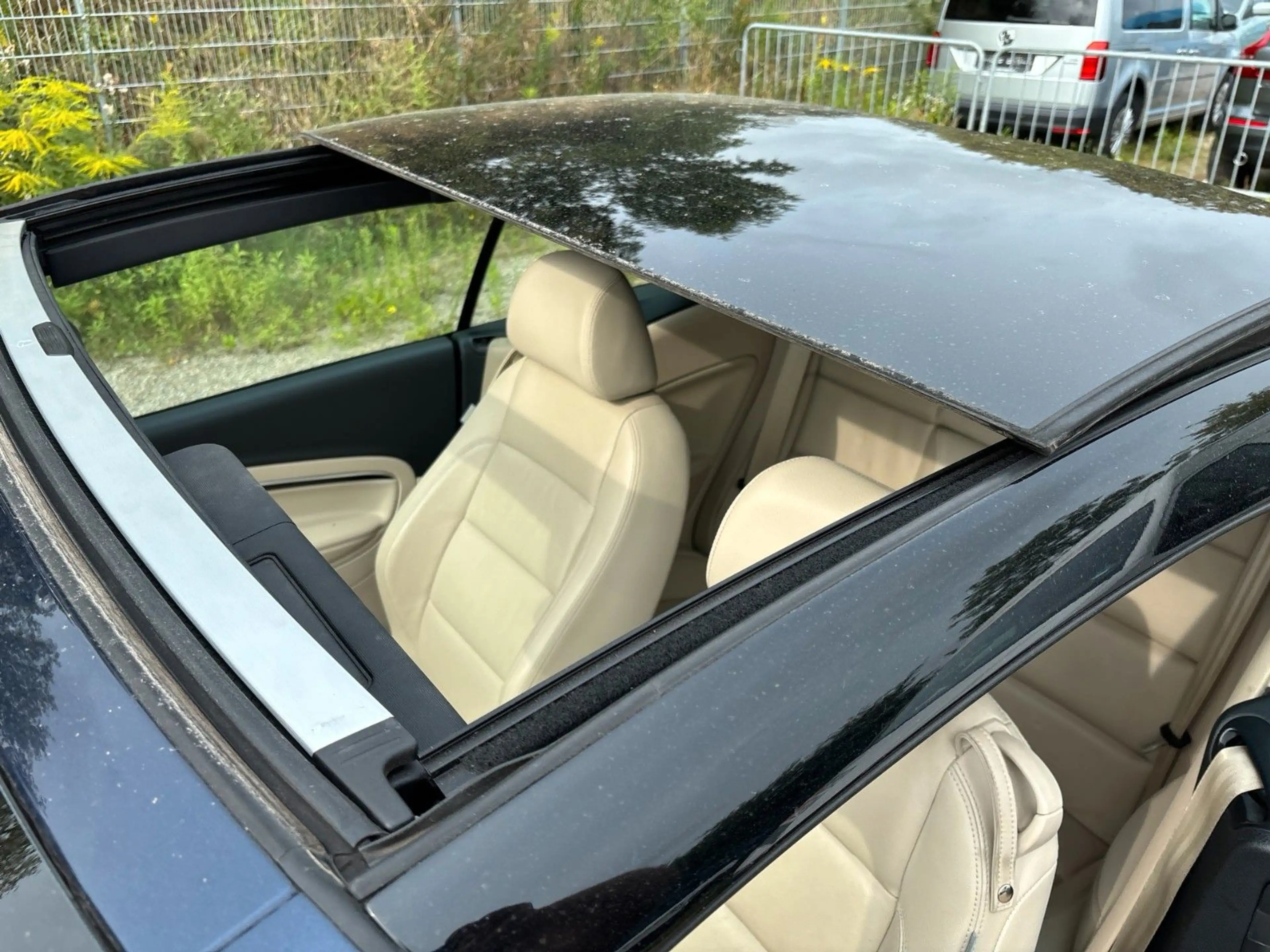 Volkswagen Eos Cabriolet 2.0 TDI DSG/Leder/PDC/Sport Paket — photo 12