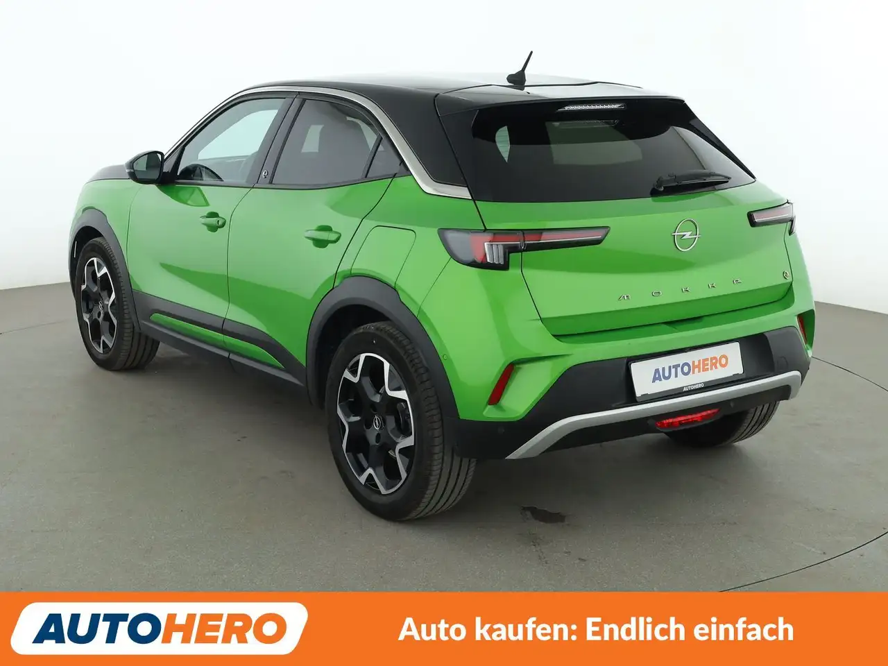 Opel Mokka electric drive 100 kW Ultimate Aut. *VC*LED*ACC*, миниатюра 4