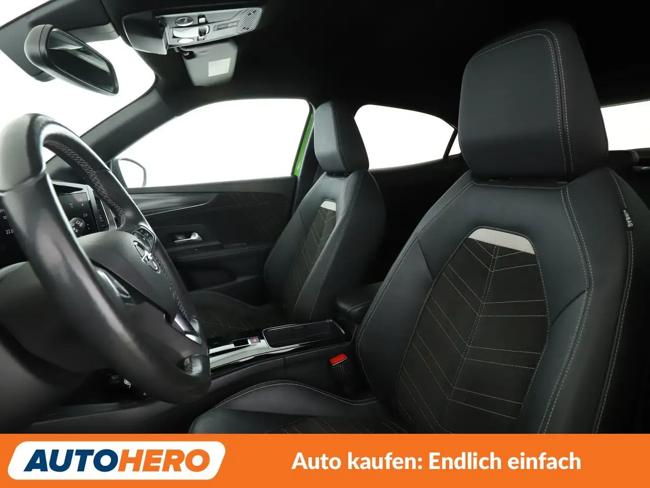 Opel Mokka electric drive 100 kW Ultimate Aut. *VC*LED*ACC*, миниатюра 10