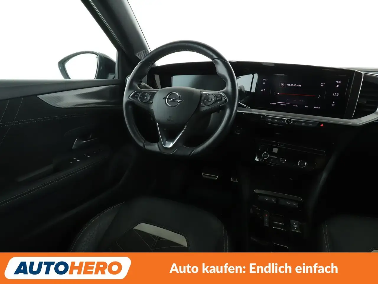 Opel Mokka electric drive 100 kW Ultimate Aut. *VC*LED*ACC*, миниатюра 13