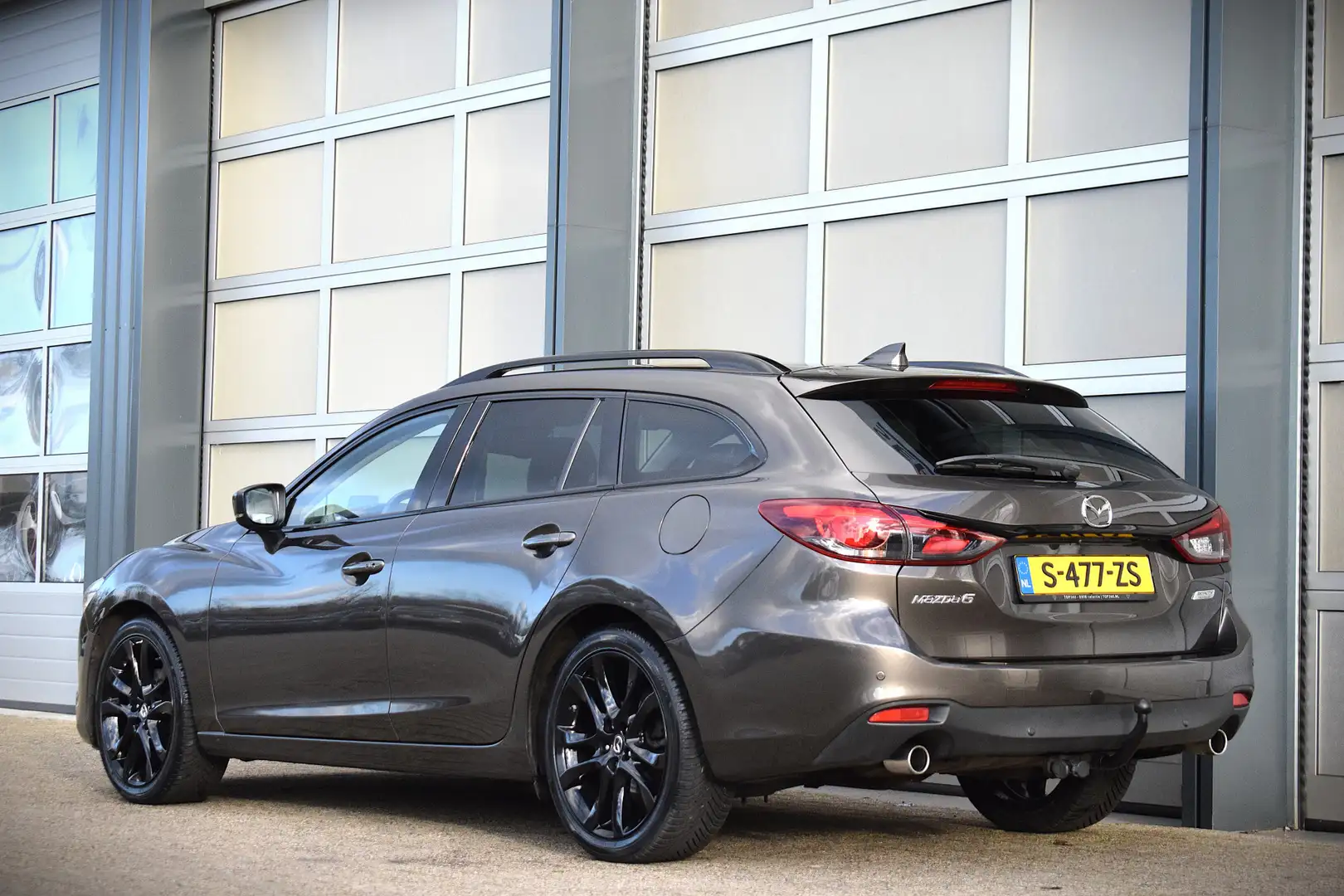 Mazda 6 Sportbreak 2.5 SkyActiv-G 192 GT-M 19 inch | HUD | Bruin - 2