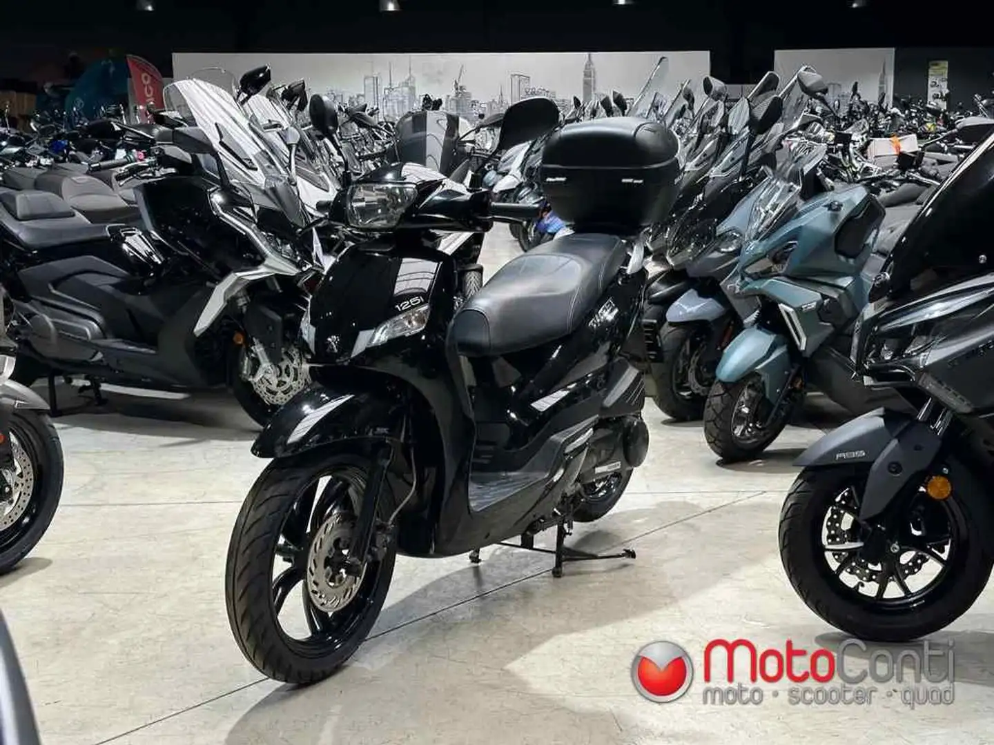 Peugeot Tweet Evo Nero - 1