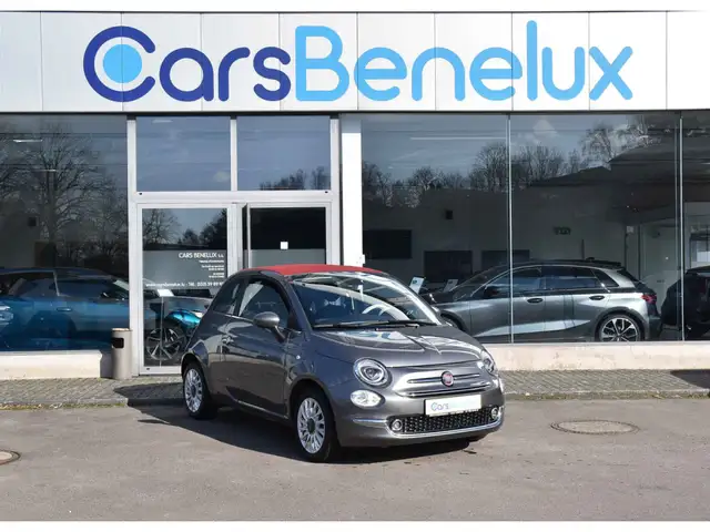 Fiat 500C 1.0 Hybrid GPS REGUL PDC 1° MAIN