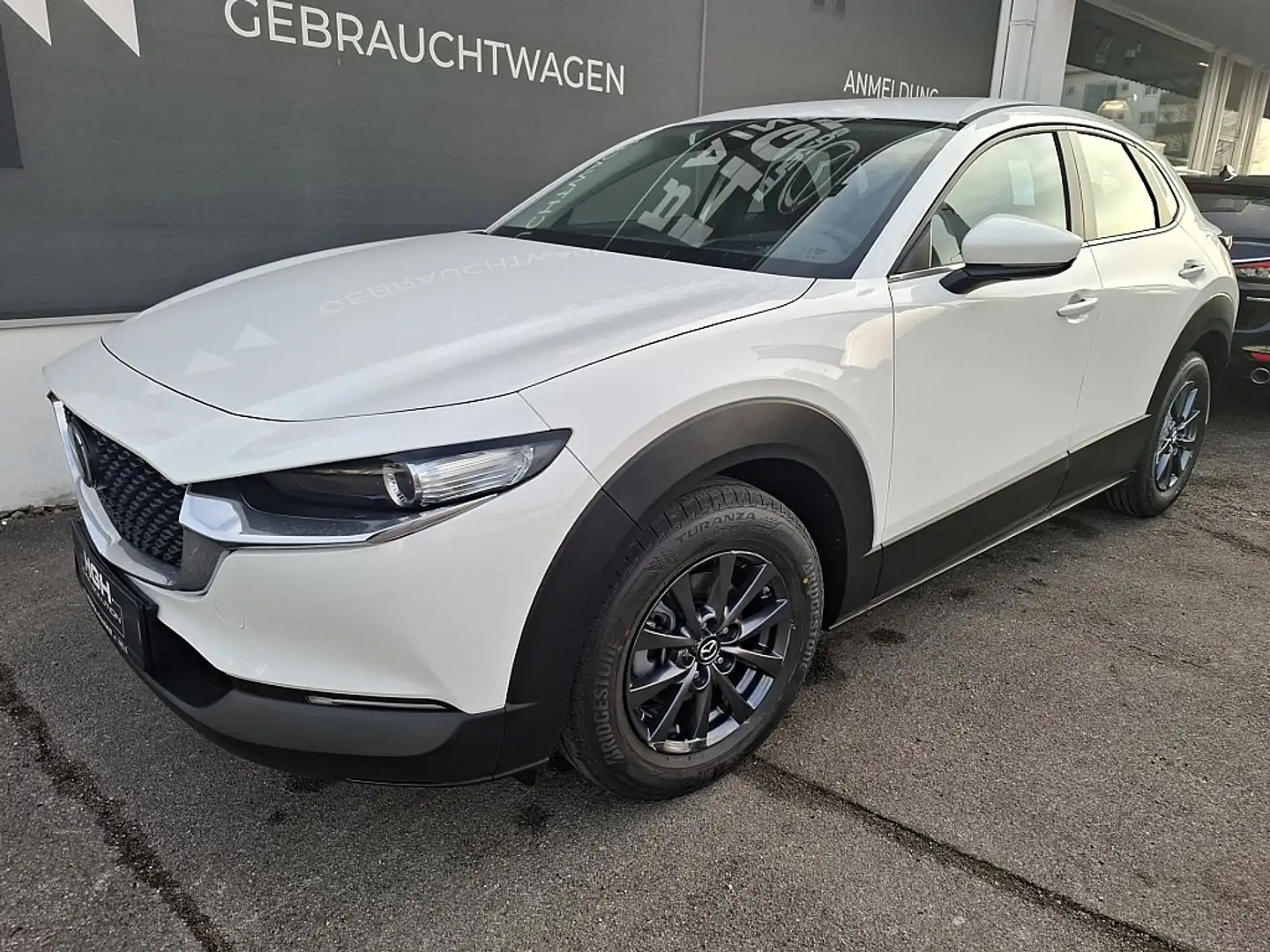 Mazda CX-30 e-Skyactive G140 Prime-Line Blanco - 2