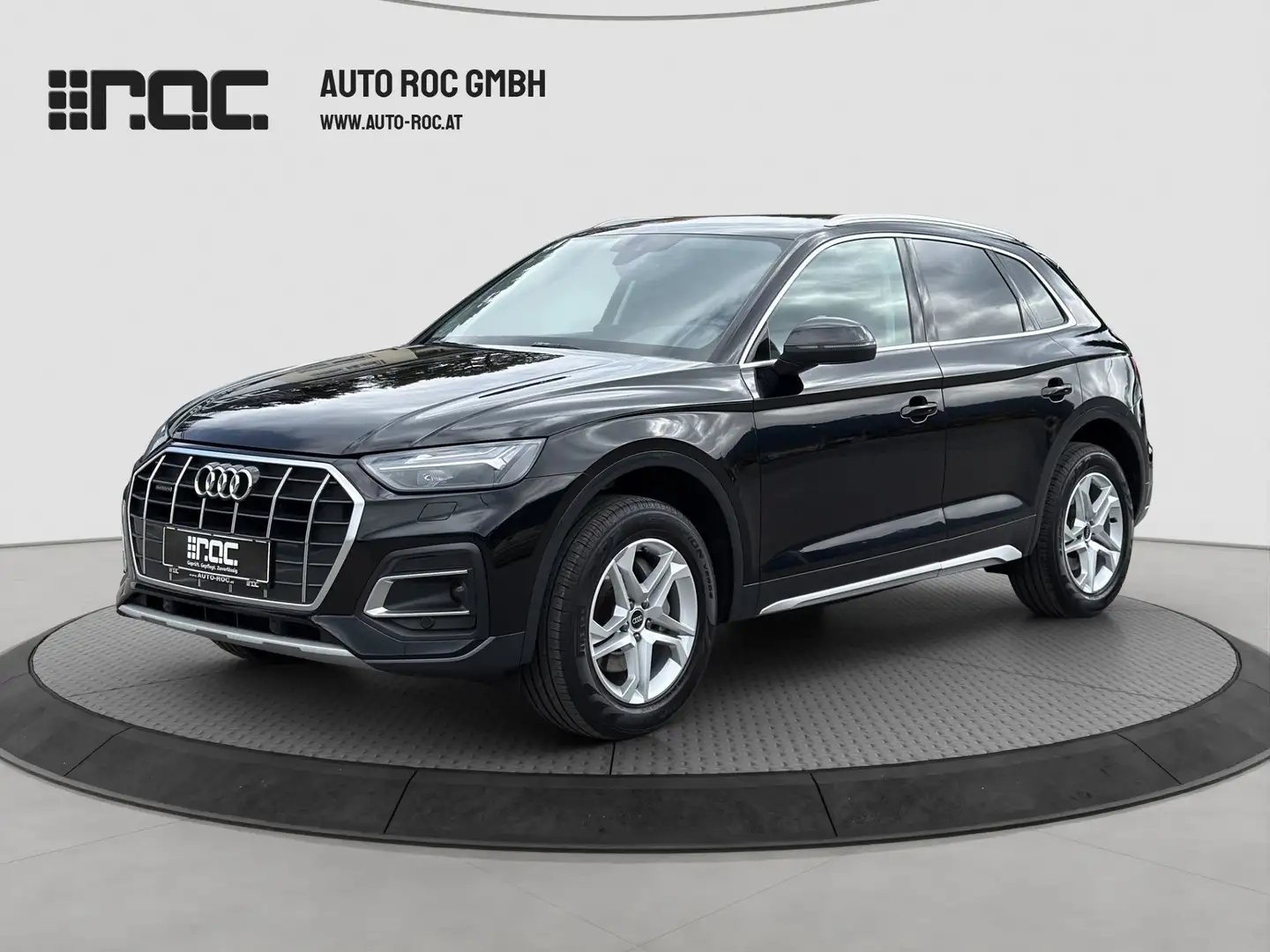 Audi Q5 40 TDI quattro S-tronic Schwarz - 1
