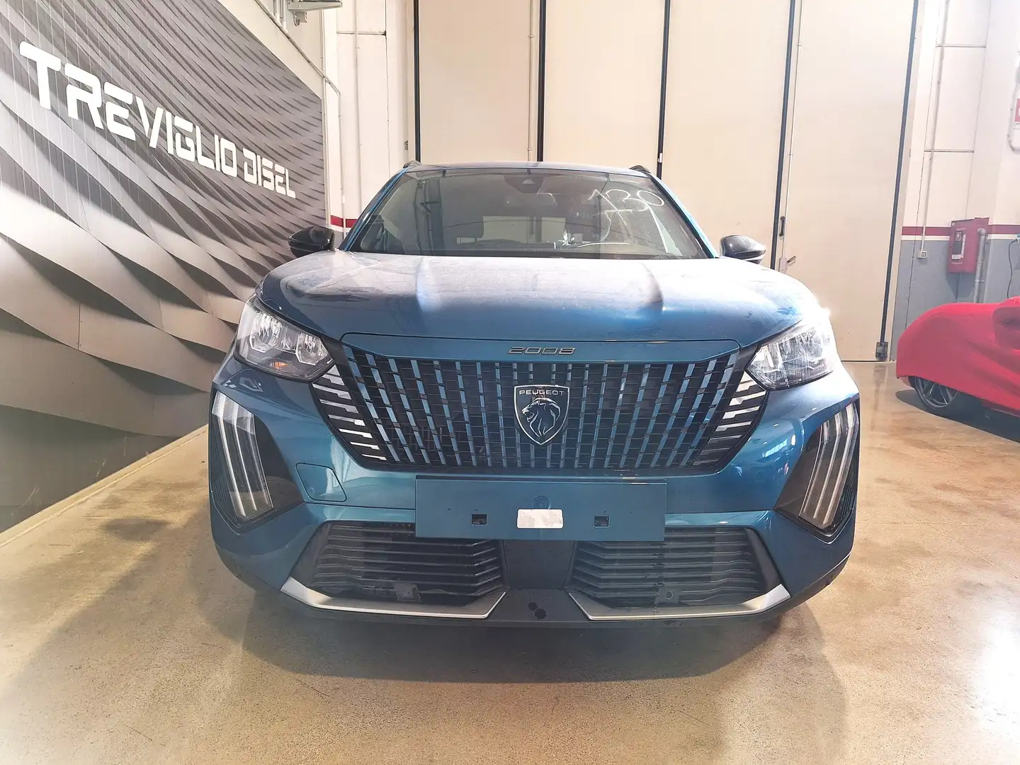 Peugeot 2008 1.2 hybrid dcs6 ALLURE KM ZERO PRONTA CONSEGNA Bleu - 2