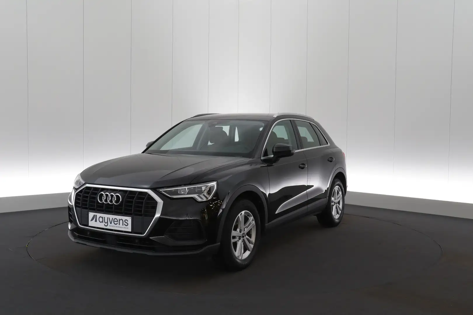 Audi Q3 35 TFSI S-Tronic Business Ed. Platinum LEDER BLIS Noir - 1