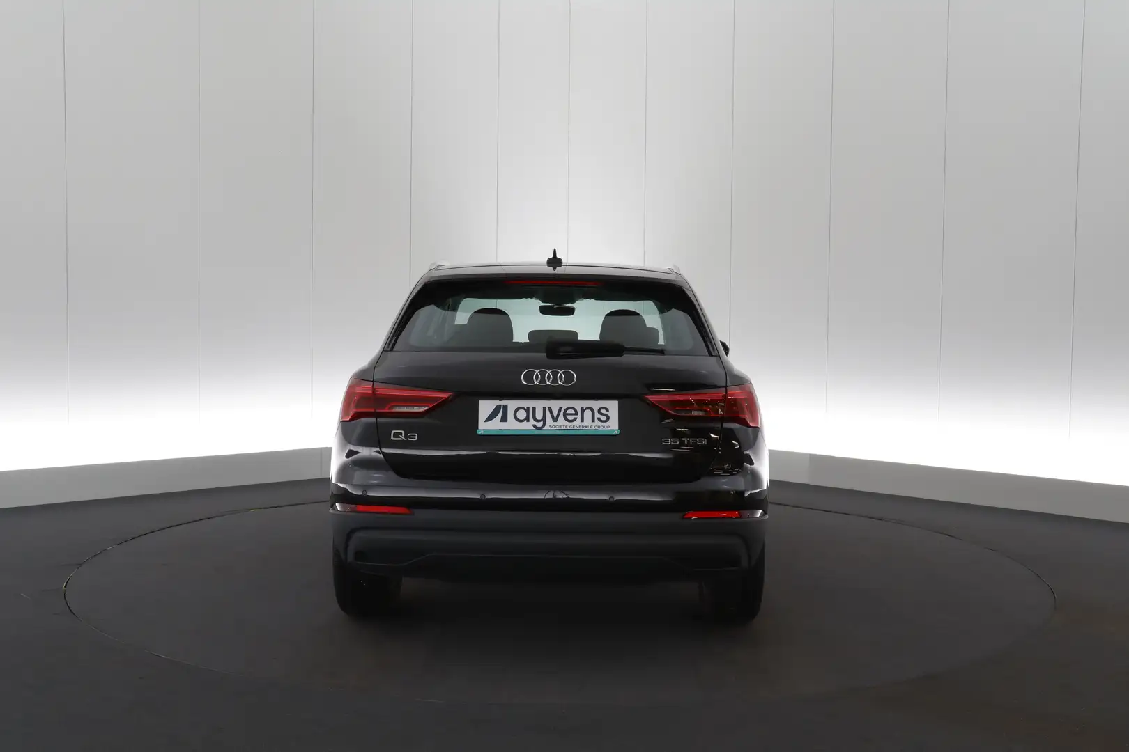 Audi Q3 35 TFSI S-Tronic Business Ed. Platinum LEDER BLIS Noir - 2
