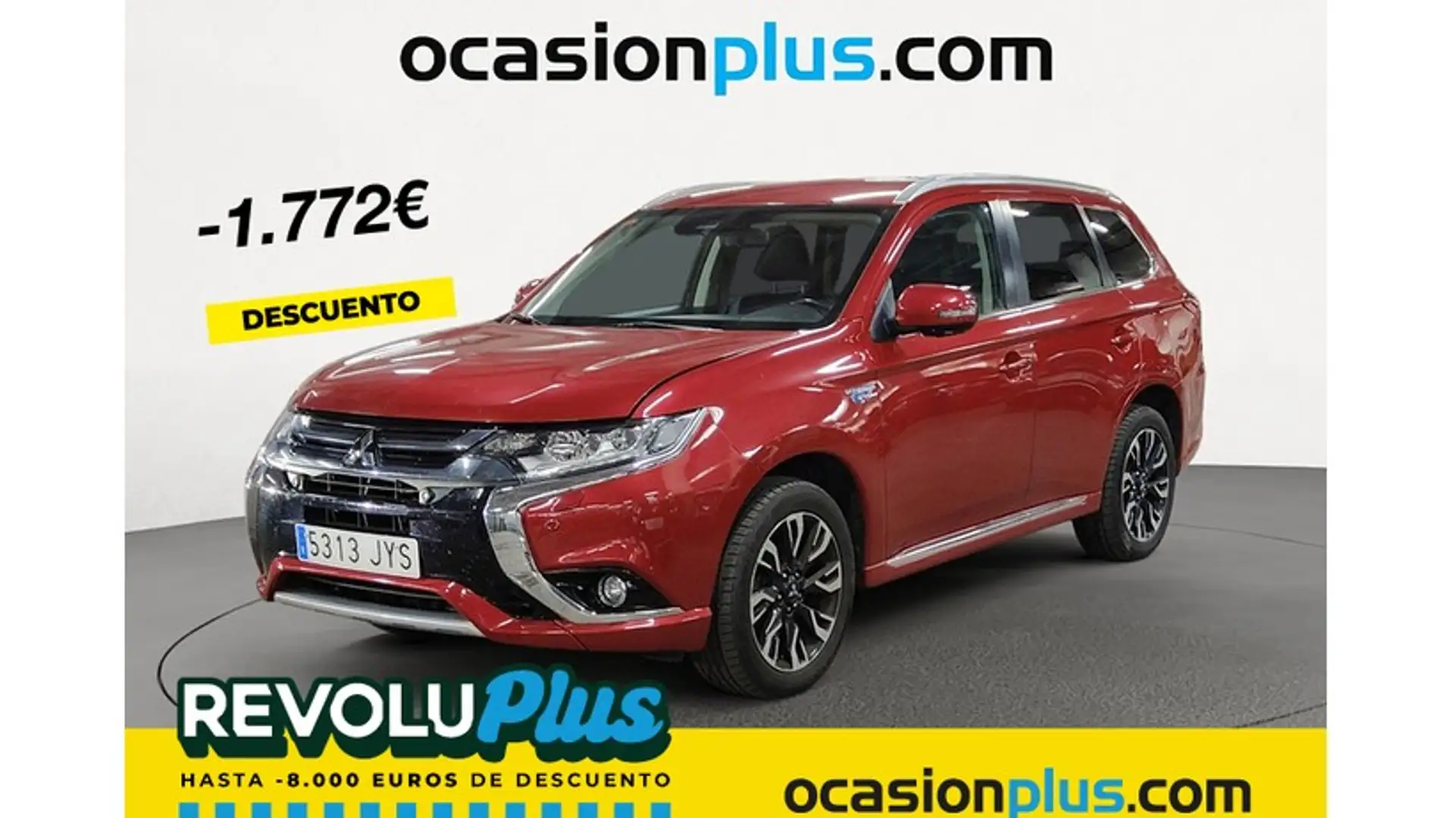 Mitsubishi Outlander PHEV Kaiteki 4WD Rood - 1