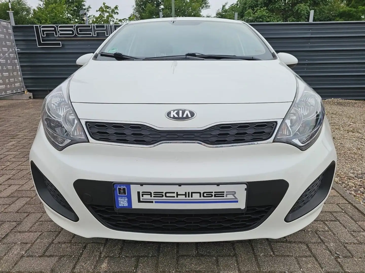 Kia Rio Edition 7 1. HAND USB MP3 KLIMA TÜV NEU MFL Beyaz - 2
