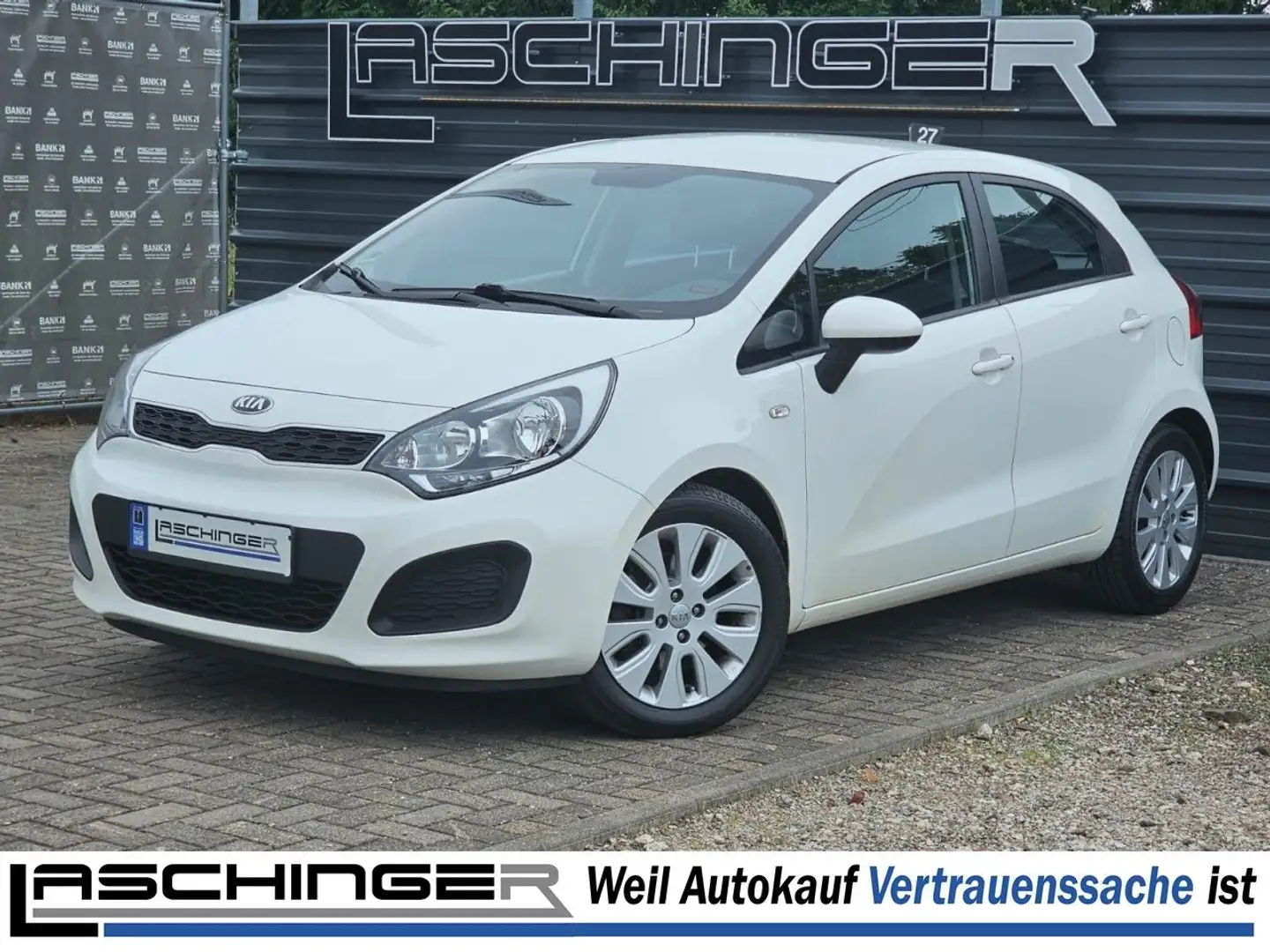 Kia Rio Edition 7 1. HAND USB MP3 KLIMA TÜV NEU MFL Beyaz - 1