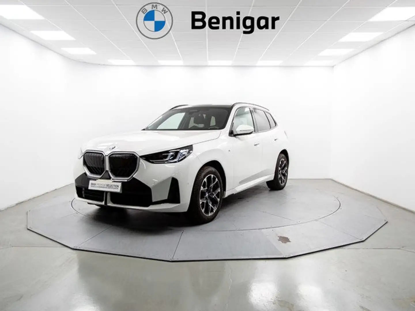 BMW X3 xDrive 20dA Blanco - 1