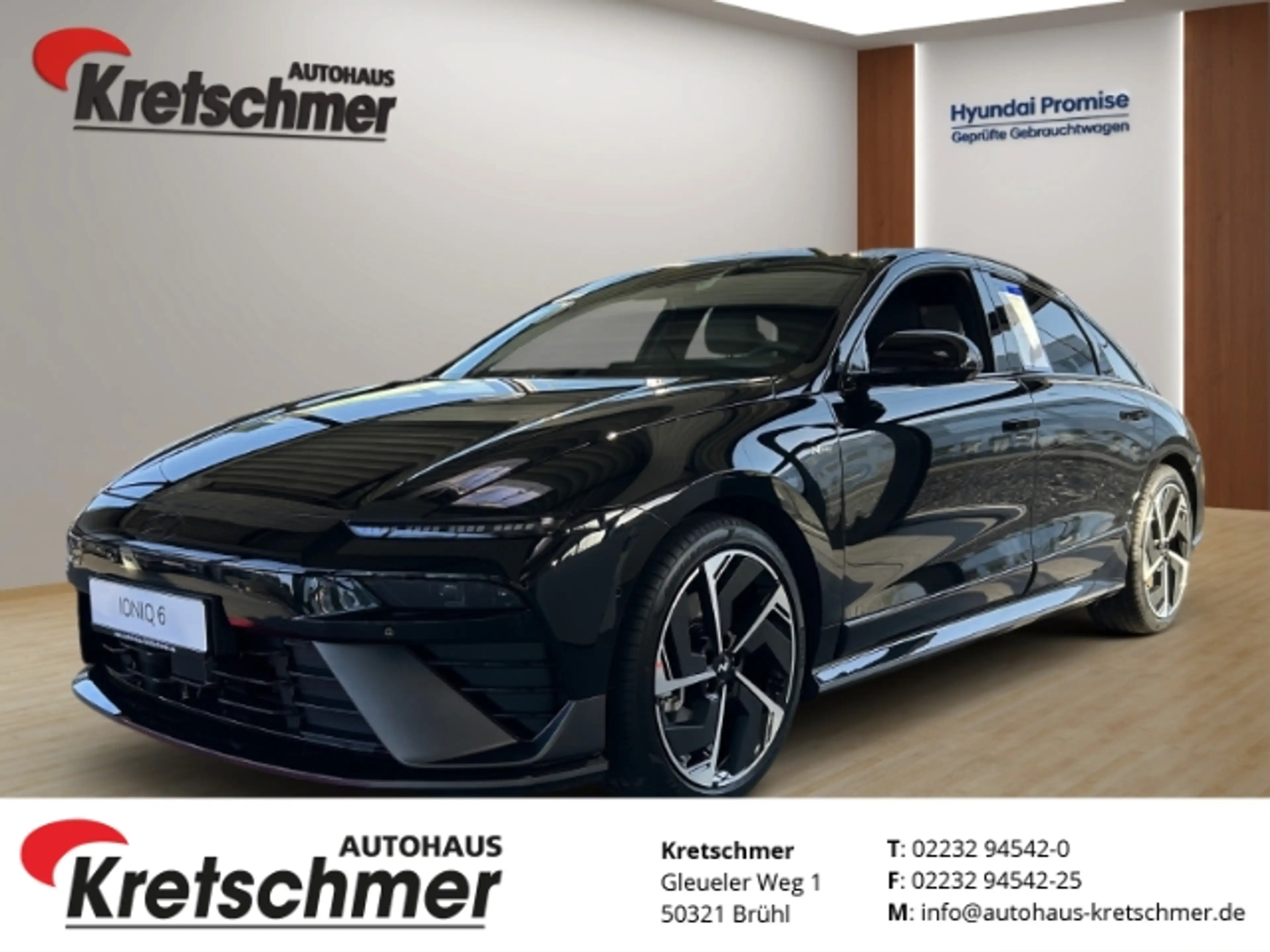 Hyundai IONIQ 6 N Line X 4WD 84 kWh JULI AKTION