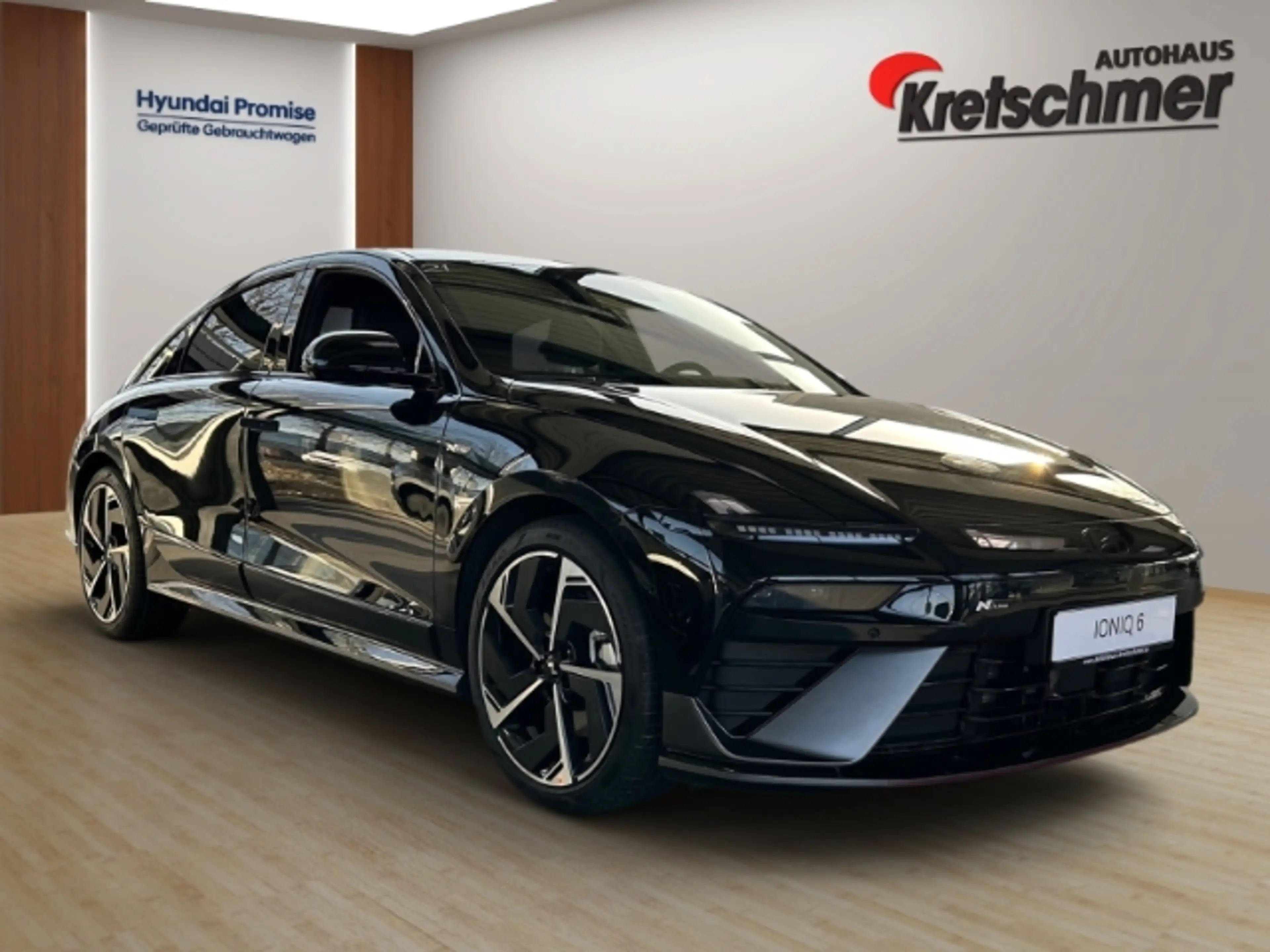Hyundai IONIQ 6 N Line X 4WD 84 kWh JULI AKTION — photo 2