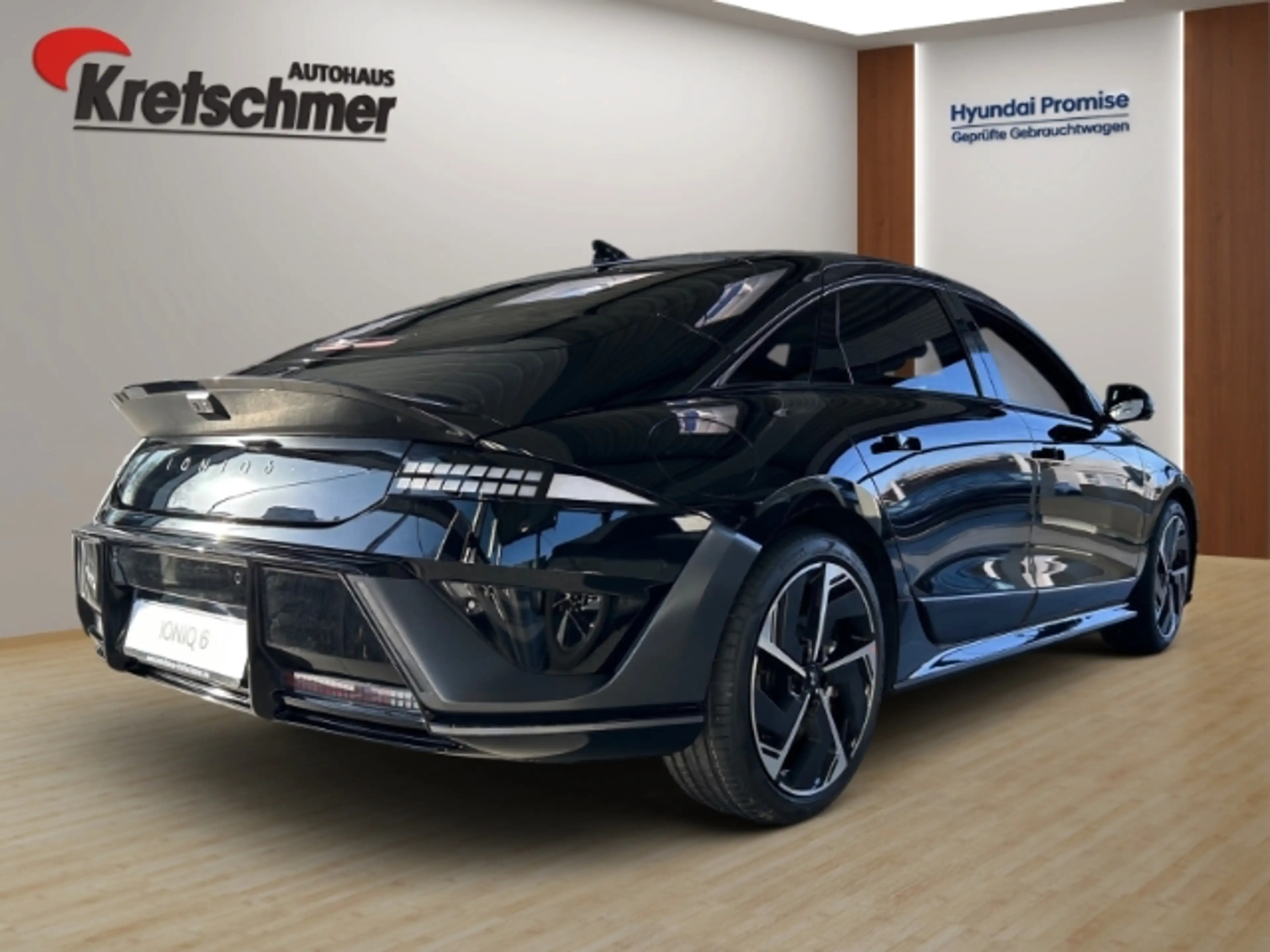 Hyundai IONIQ 6 N Line X 4WD 84 kWh JULI AKTION — photo 3