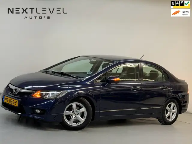Honda Civic 1.3 Hybrid Elegance Automaat Airco Cruise Stoelver
