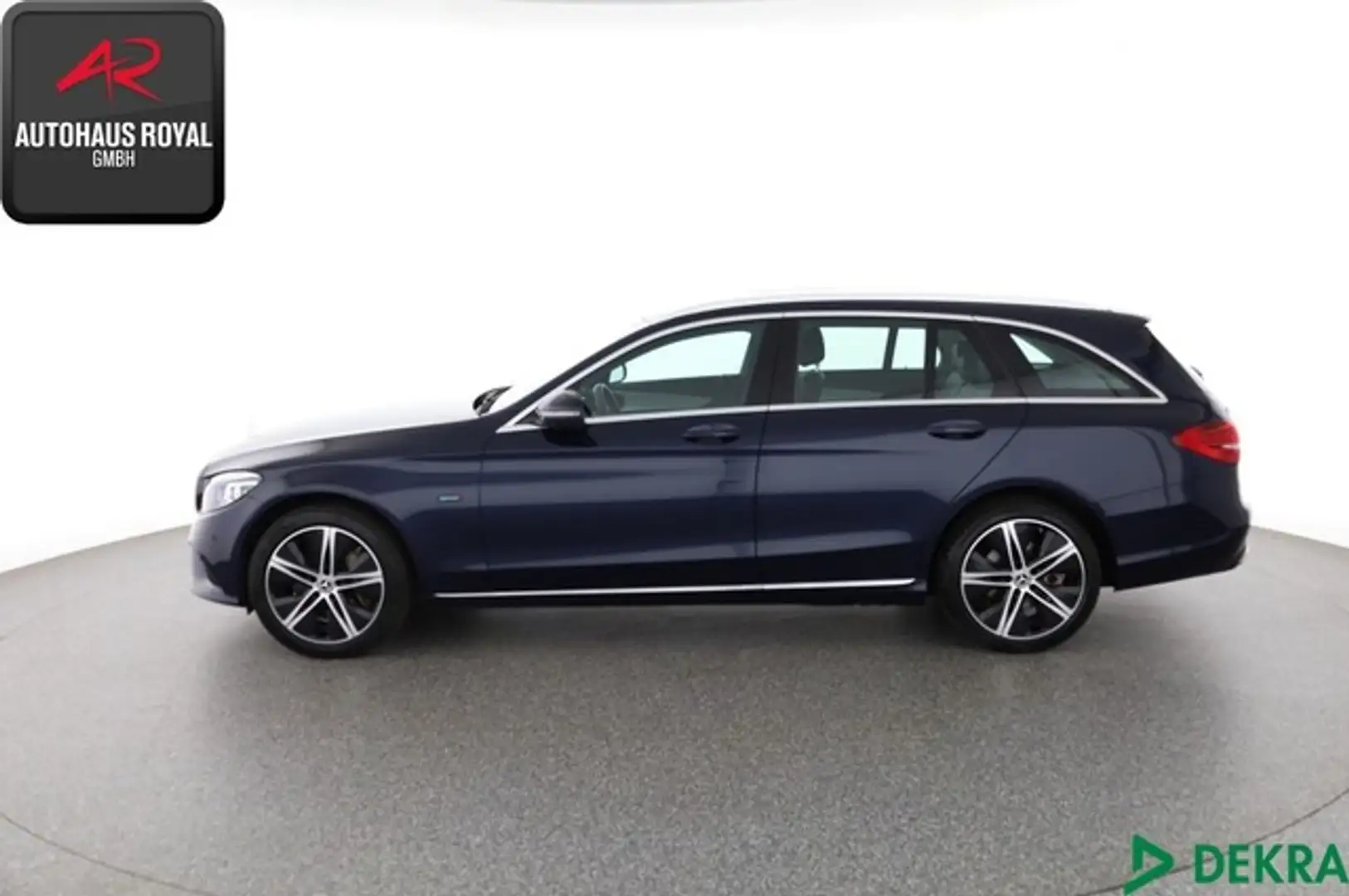 Mercedes-Benz C 300 e T AVANTGARDE MULTIBEAM,360GRAD,COMAND Modrá - 2