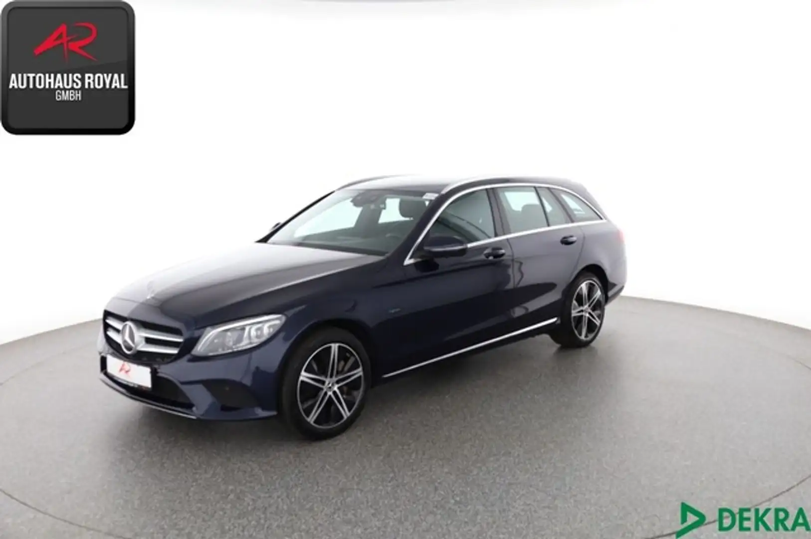 Mercedes-Benz C 300 e T AVANTGARDE MULTIBEAM,360GRAD,COMAND Modrá - 1