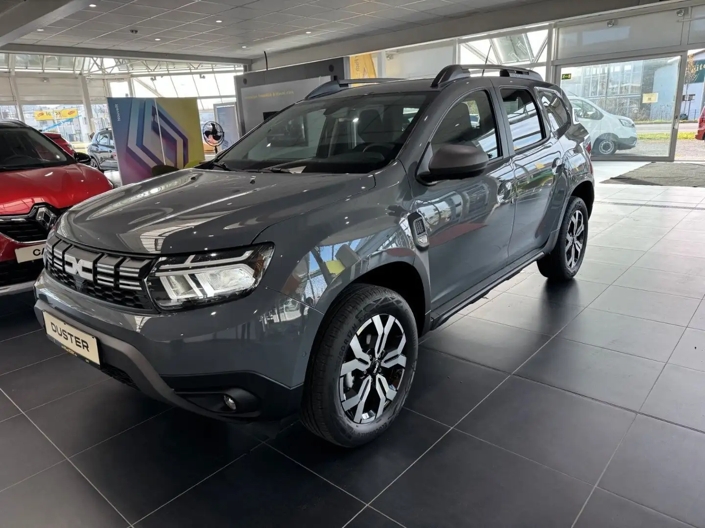 Dacia Duster II Journey EDC 150 "AUTOMATIK" Grau - 1