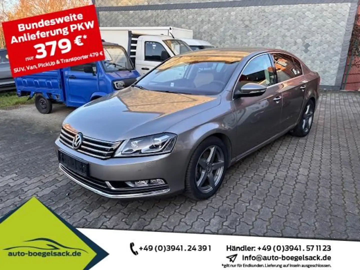 Volkswagen Passat 2.0 TDI Highline+Bi-XENON+NAVI+ALCANTARA+ Beige - 1
