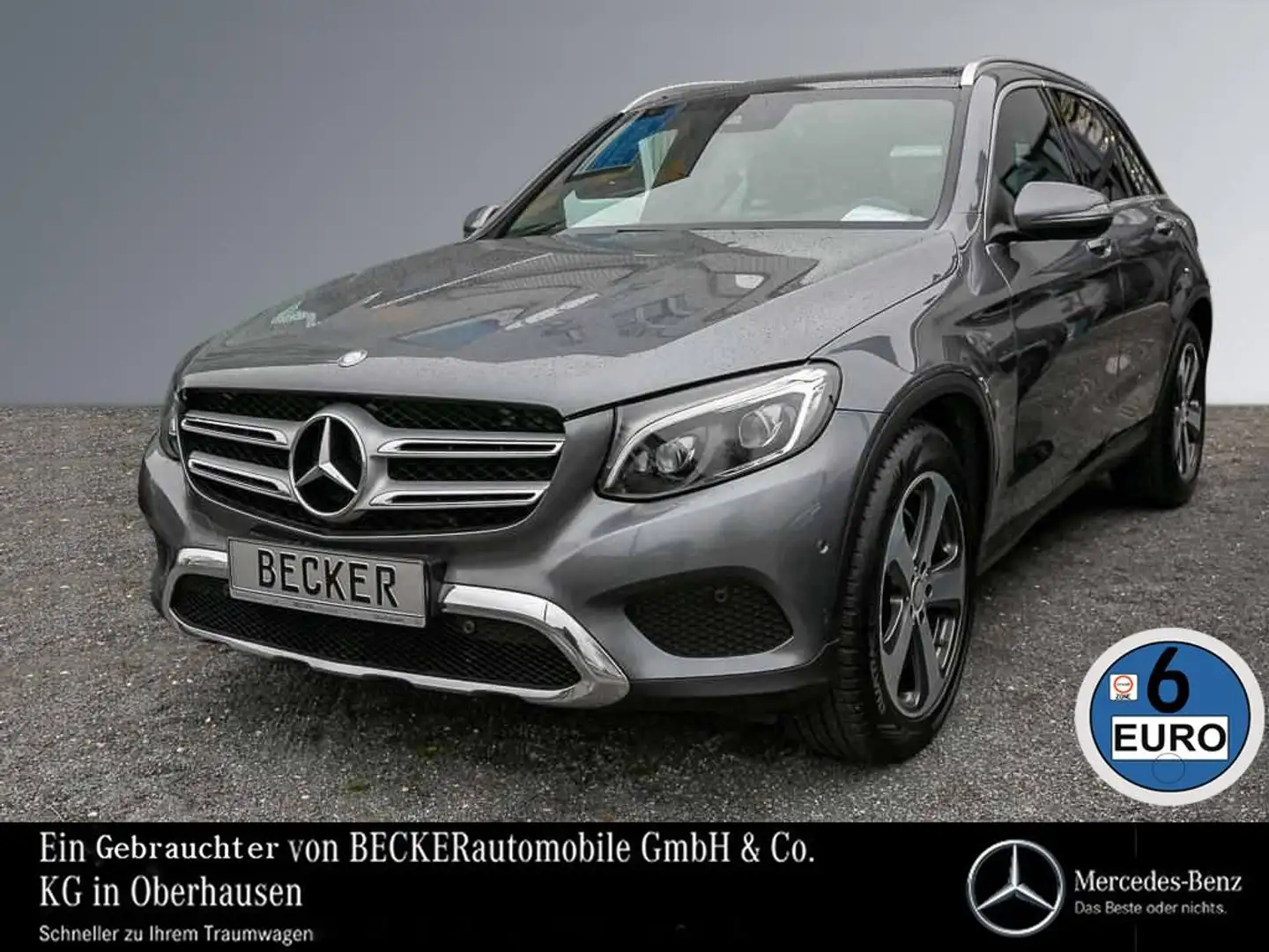Mercedes-Benz GLC 220 d 4M EXCLUSIVE PANORAMA AHK LED ILS NAVI Grau - 1