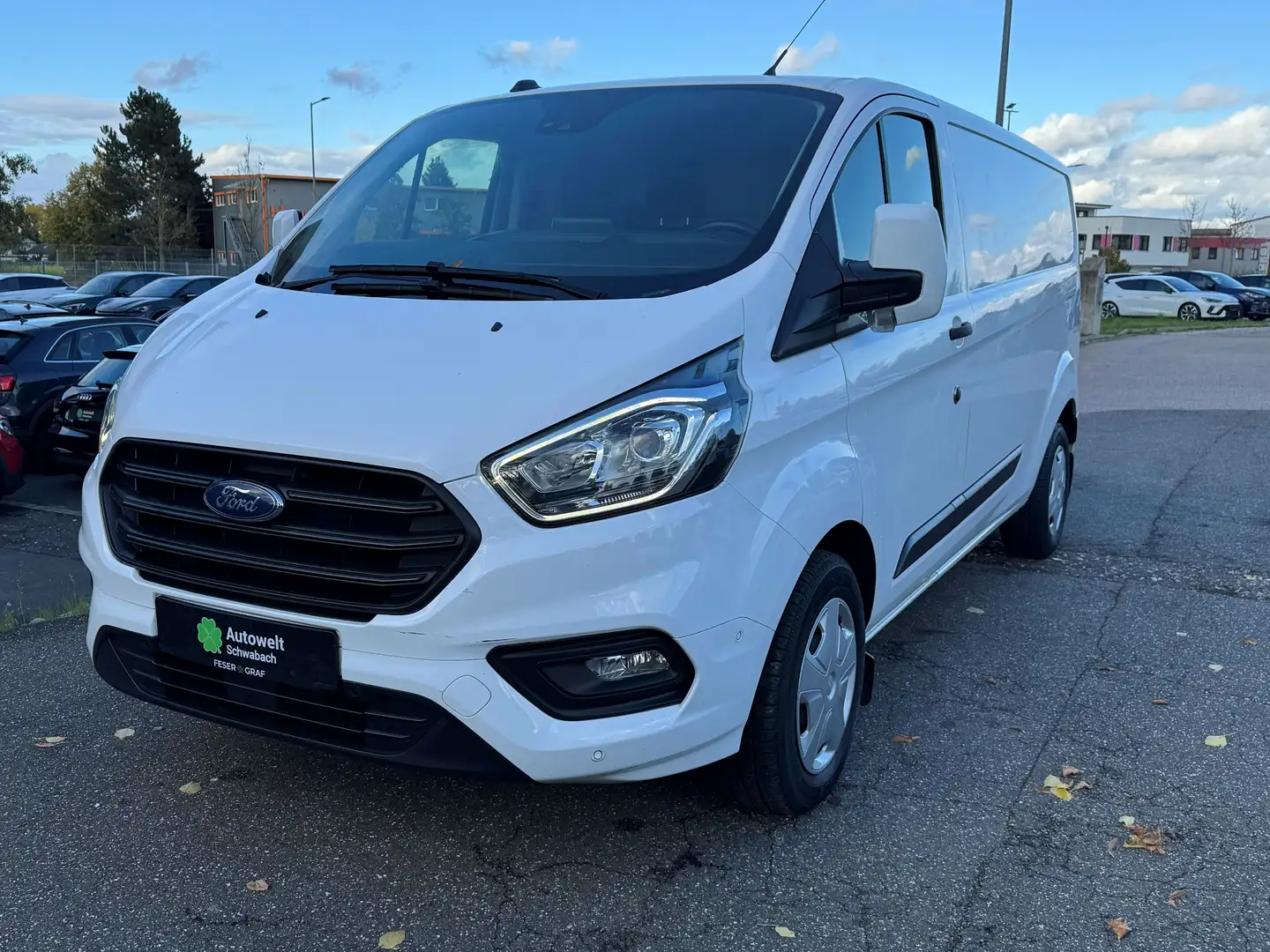 Ford Transit Custom Kasten 2.0 TDCi 320 L2 KAM NAVI Bianco - 2