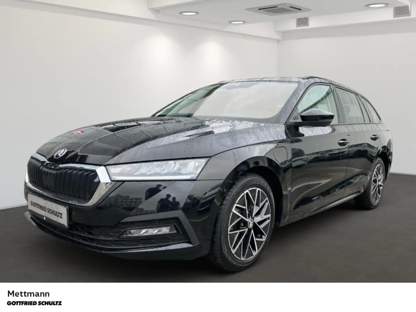 Skoda Octavia Com. 1 4 TSI iV DSG LED APP SHZ PDC LM ZV Schwarz - 1