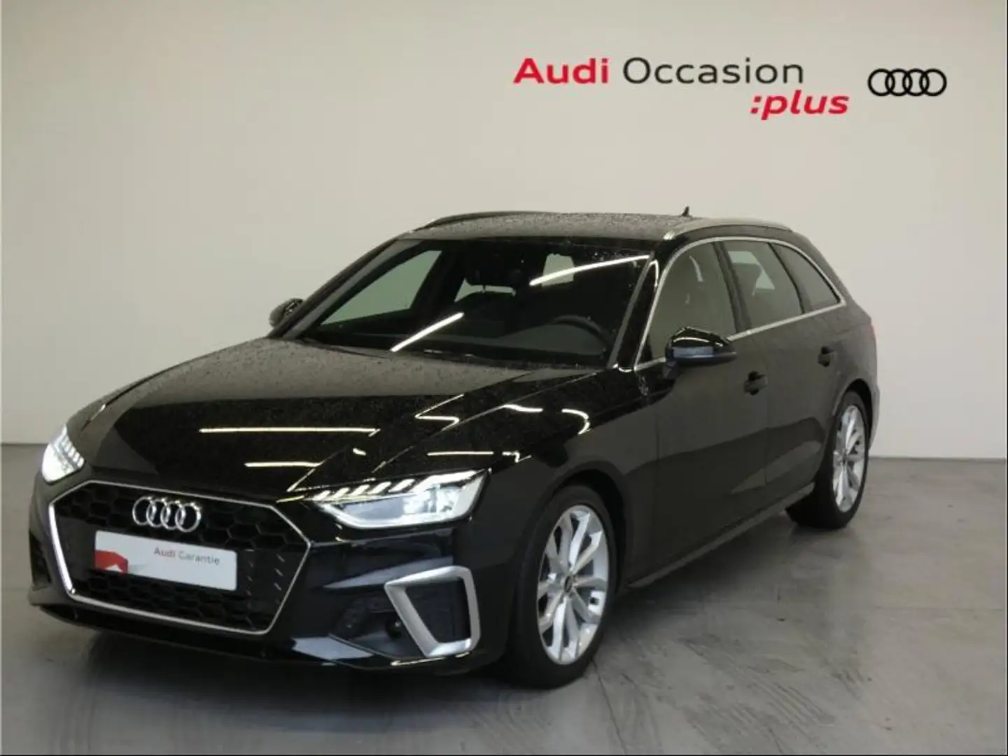 Audi A4 35 TFSI 150ch S line S tronic 7 Noir - 1