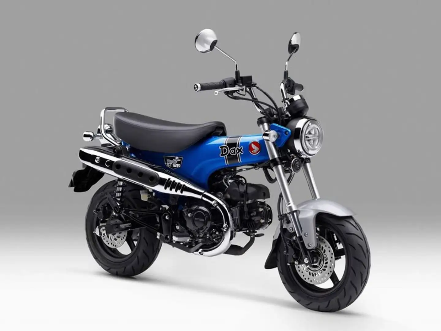 Honda DAX ST 125 DAX 125 2025 - Pearl Glittering Blue - 2