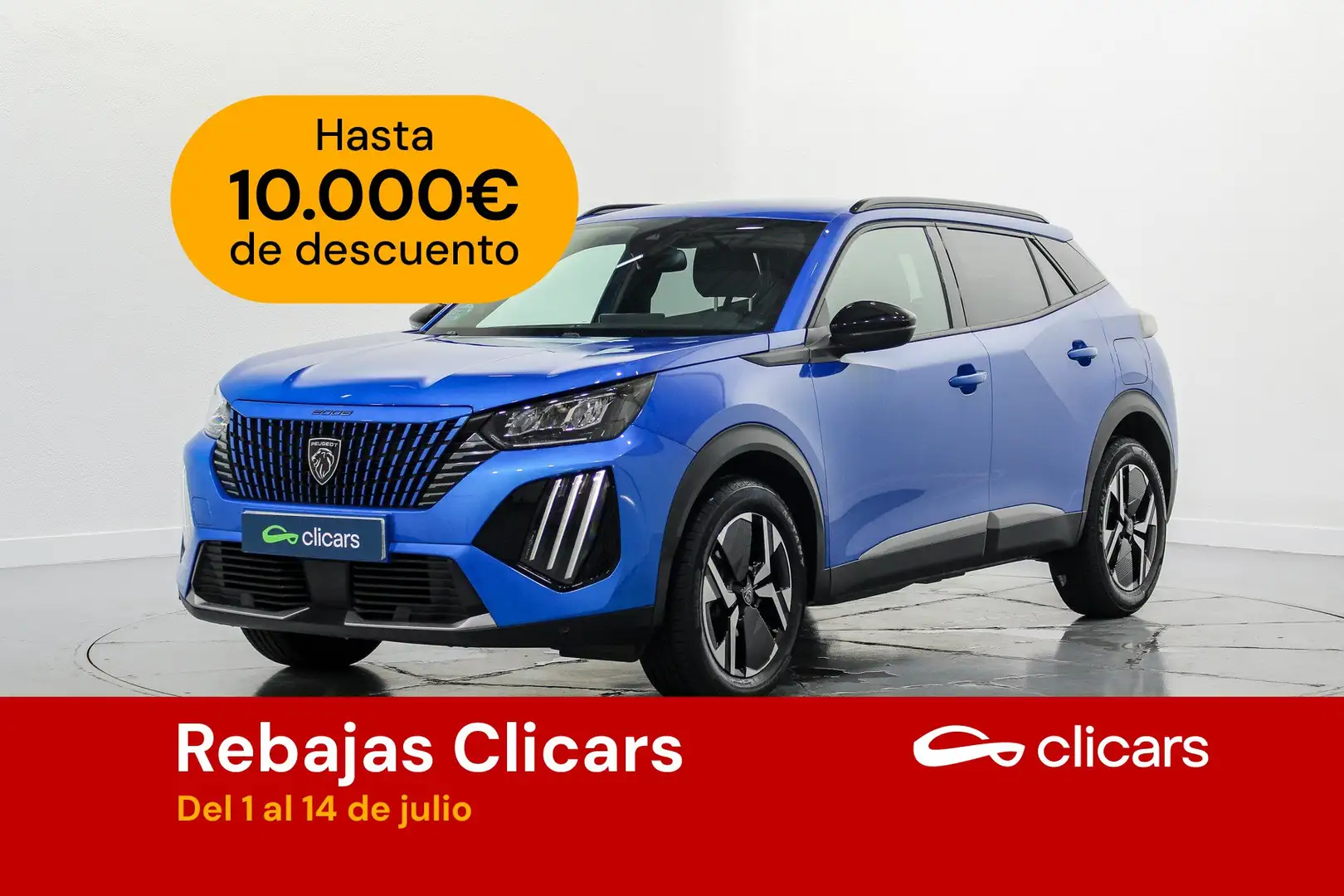 Peugeot 2008 1.2 PureTech S&S Allure EAT8 130 Azul - 1