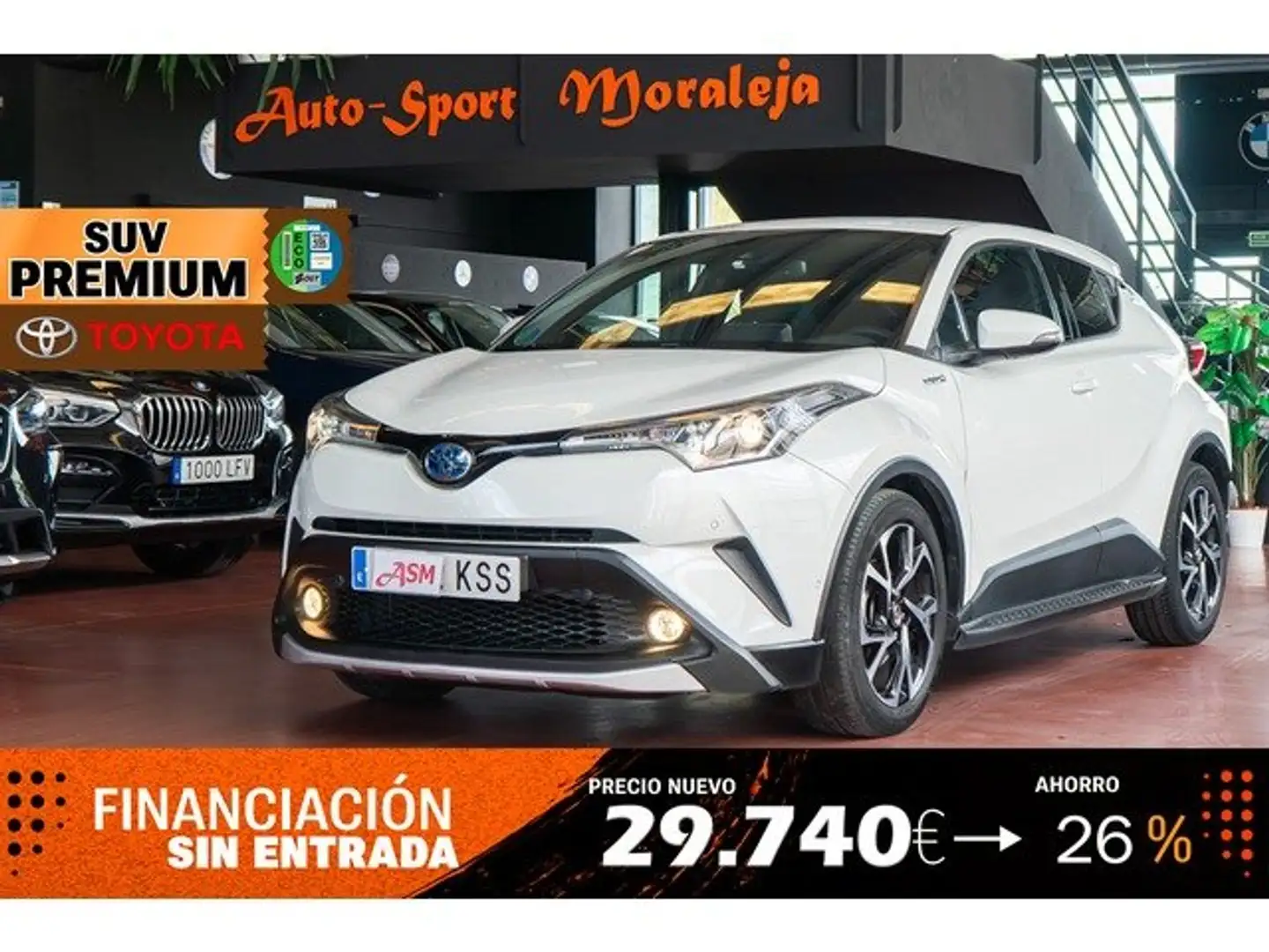 Toyota C-HR 125H Advance Blanco - 1