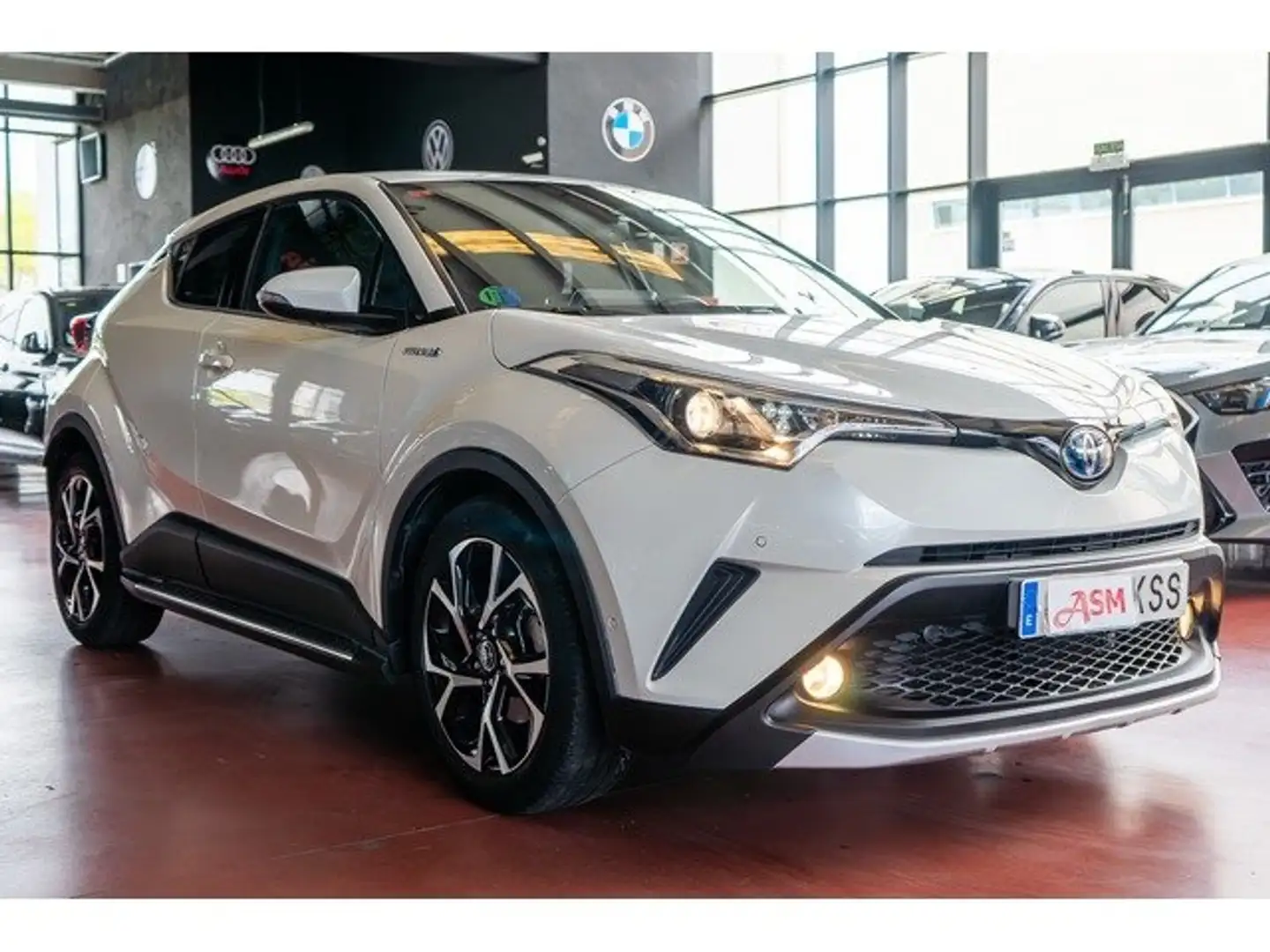 Toyota C-HR 125H Advance Blanco - 2