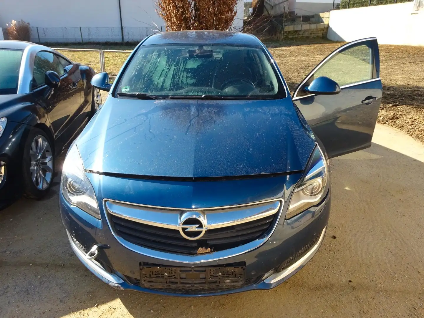 Opel Insignia A Lim. Innovation/1. Hand/Euro 6 Blauw - 1