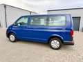 Volkswagen T6 Kombi 2.0 TDI 9-Sitze Klima 1.Hand Transporte Blau - thumbnail 4